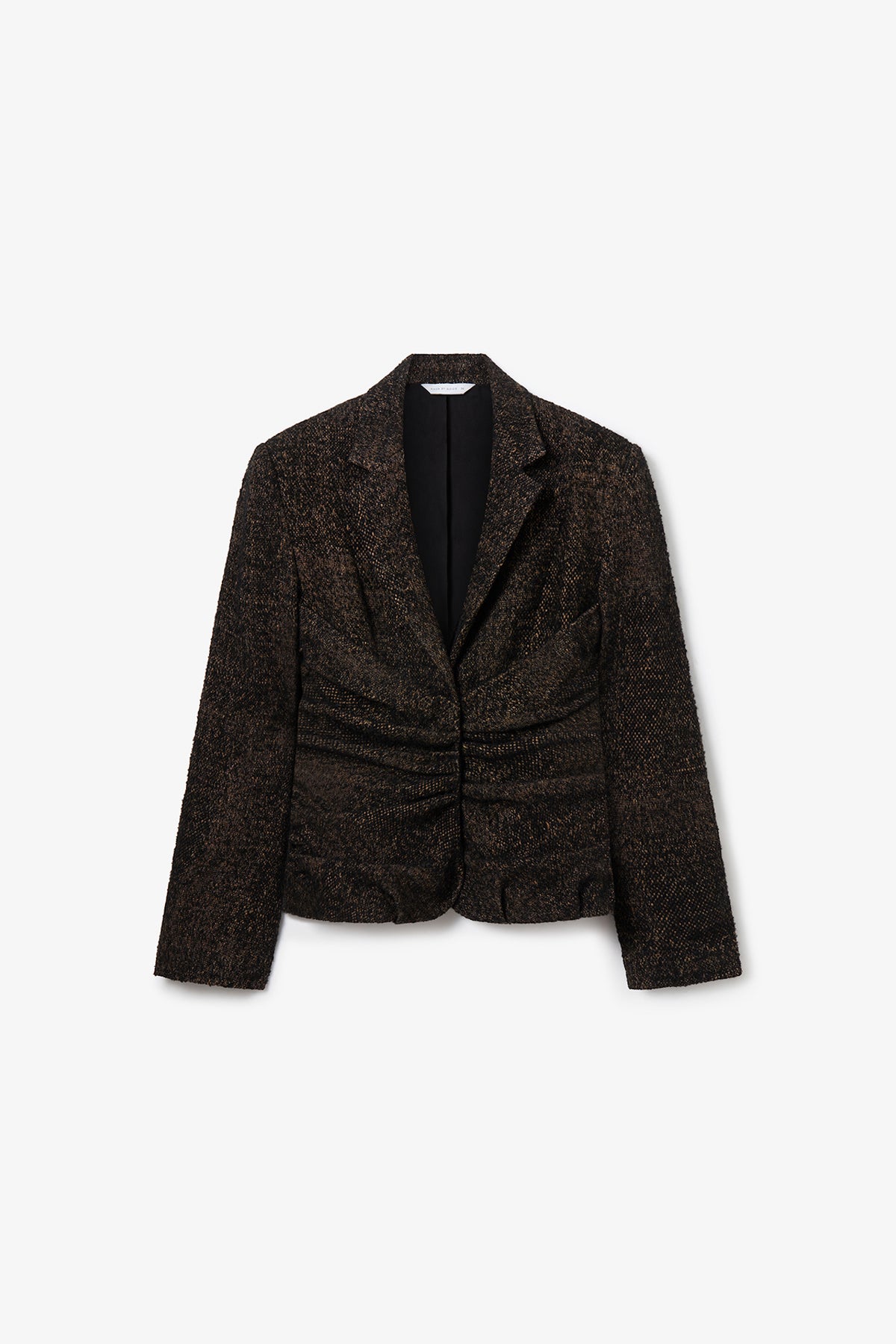 Sulika Jacket in Black Caramel | Noon By Noor