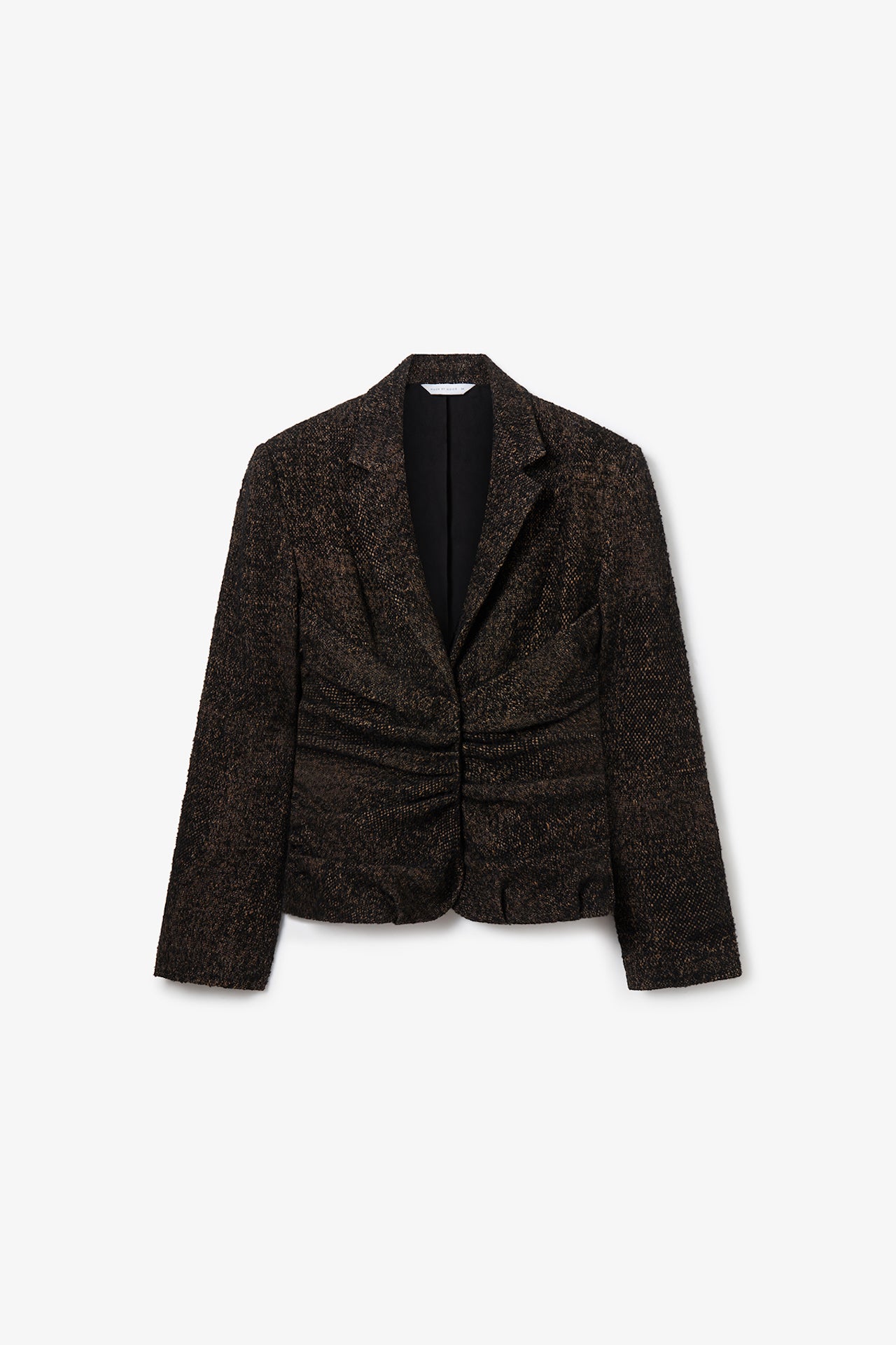 Sulika Jacket in Black Caramel | Noon By Noor