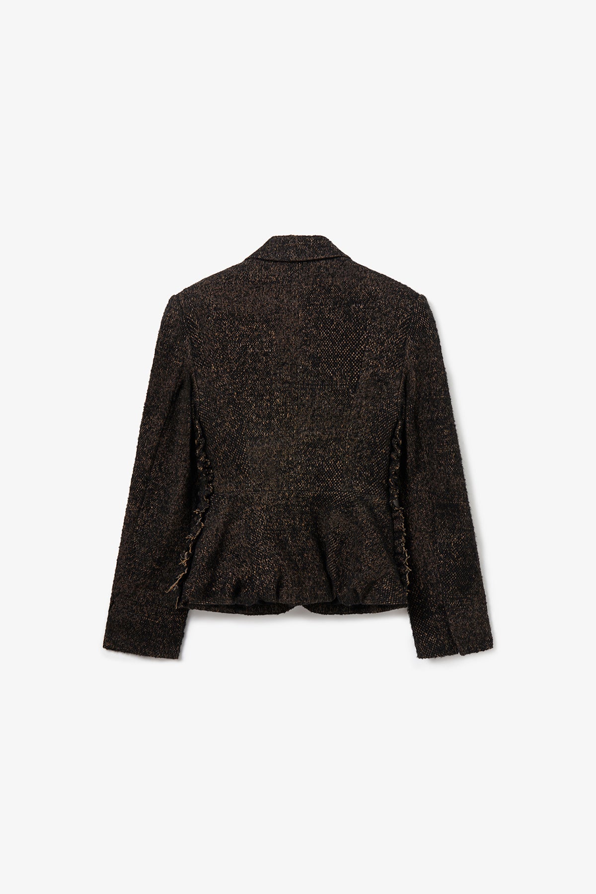 Sulika Jacket in Black Caramel | Noon By Noor
