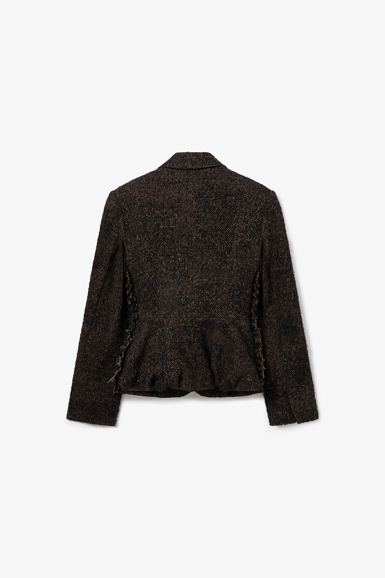 Sulika Jacket in Black Caramel | Noon By Noor