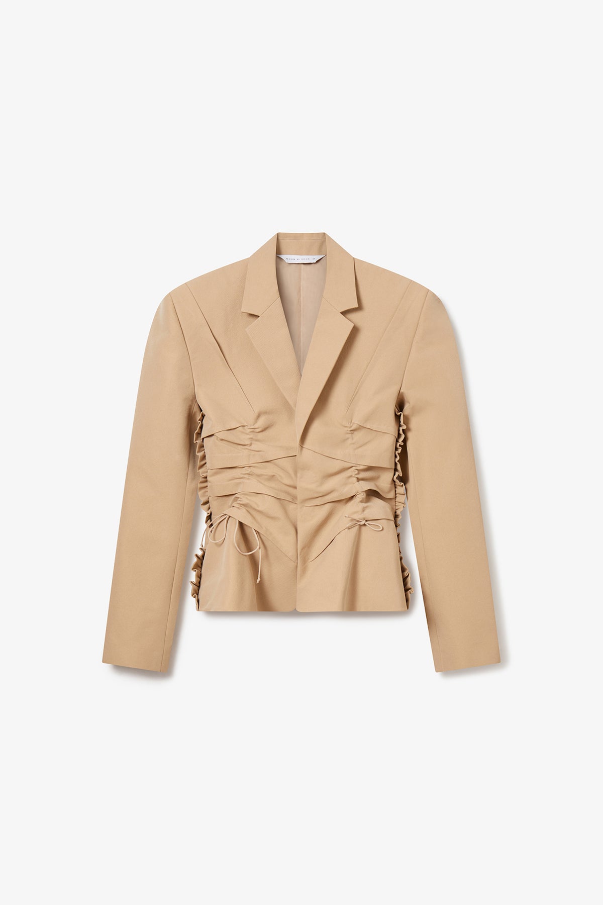 Zamalia Jacket in Sand | Noon By Noor