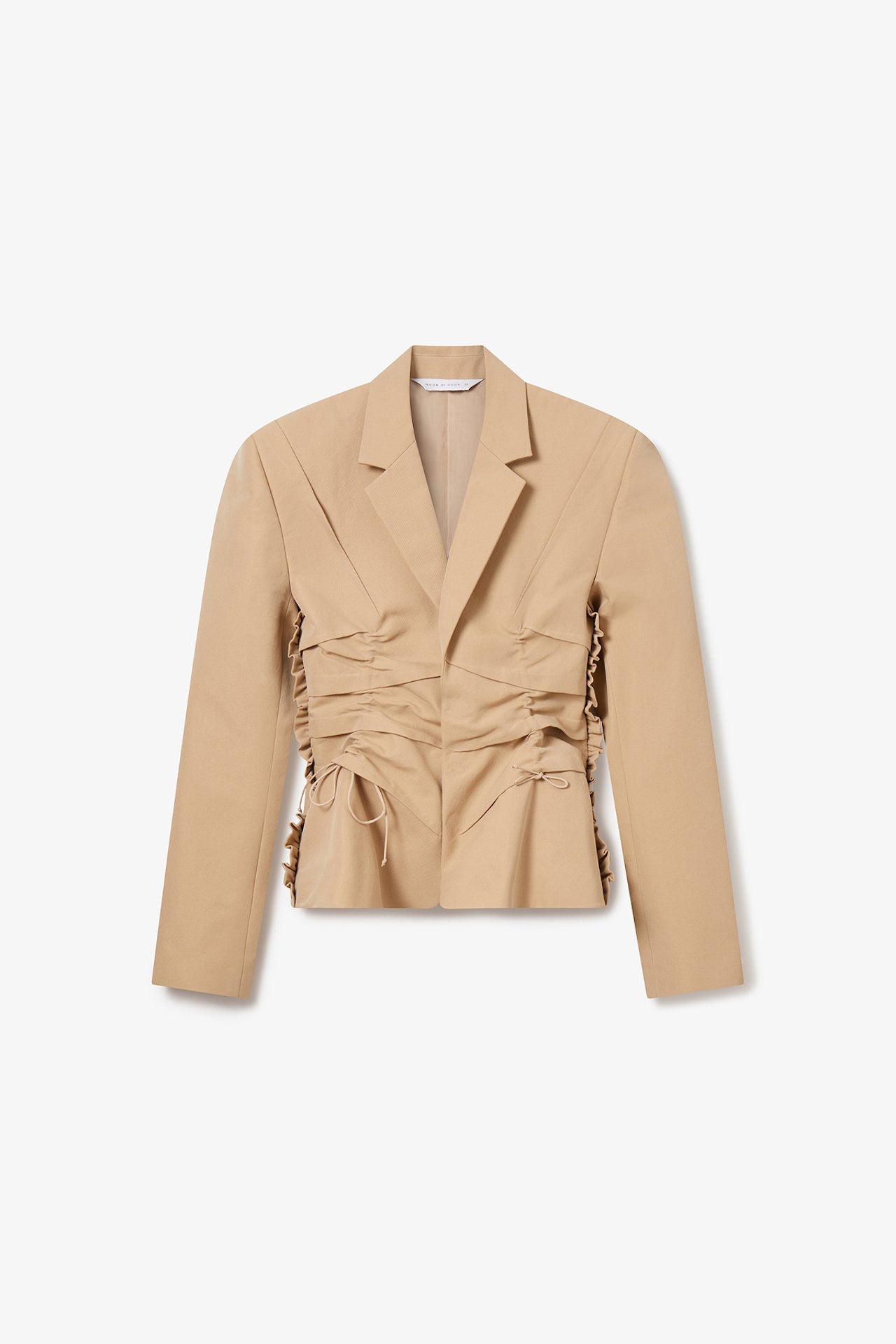 Zamalia Jacket in Sand | Noon By Noor