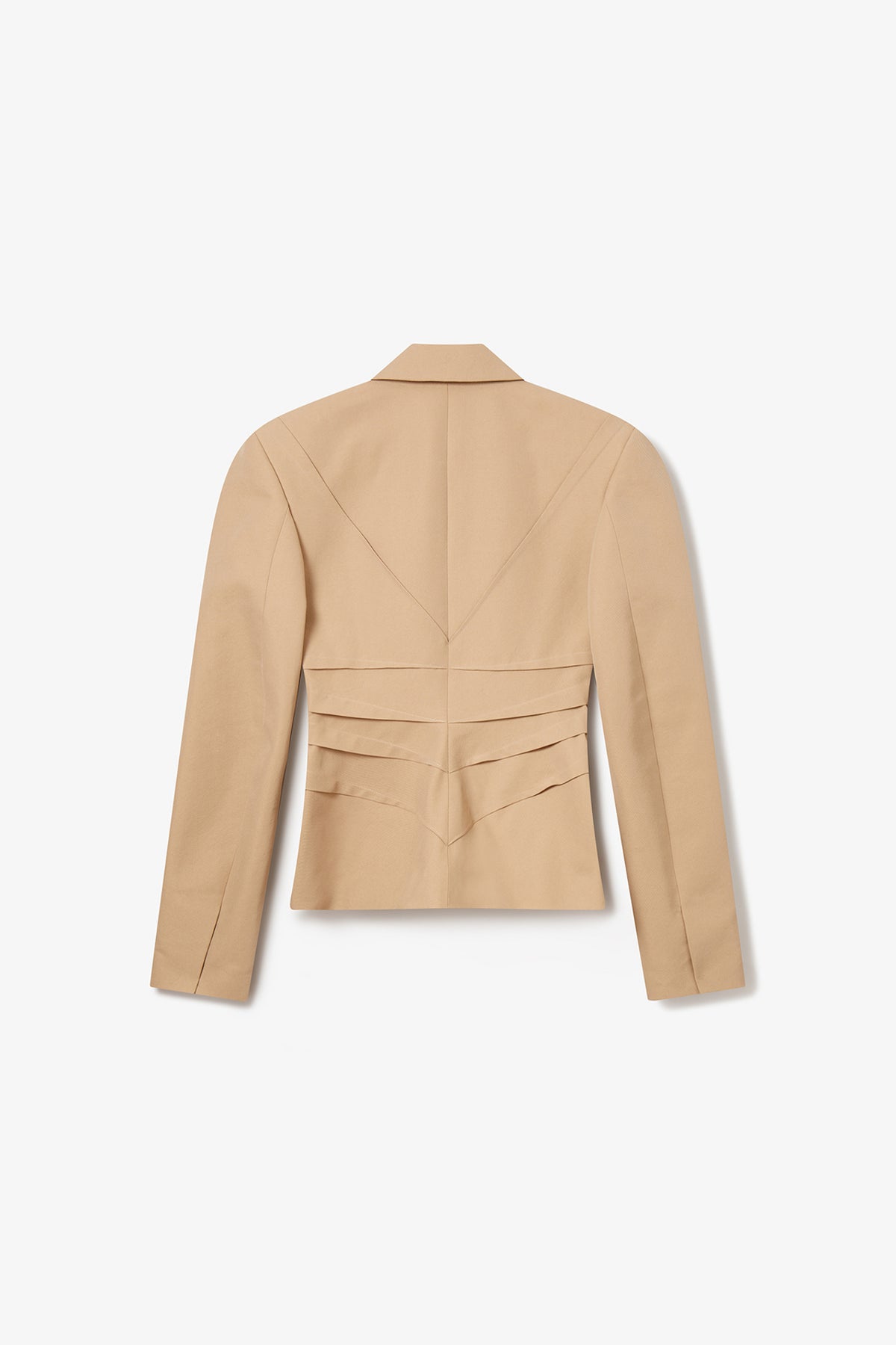 Zamalia Jacket in Sand | Noon By Noor