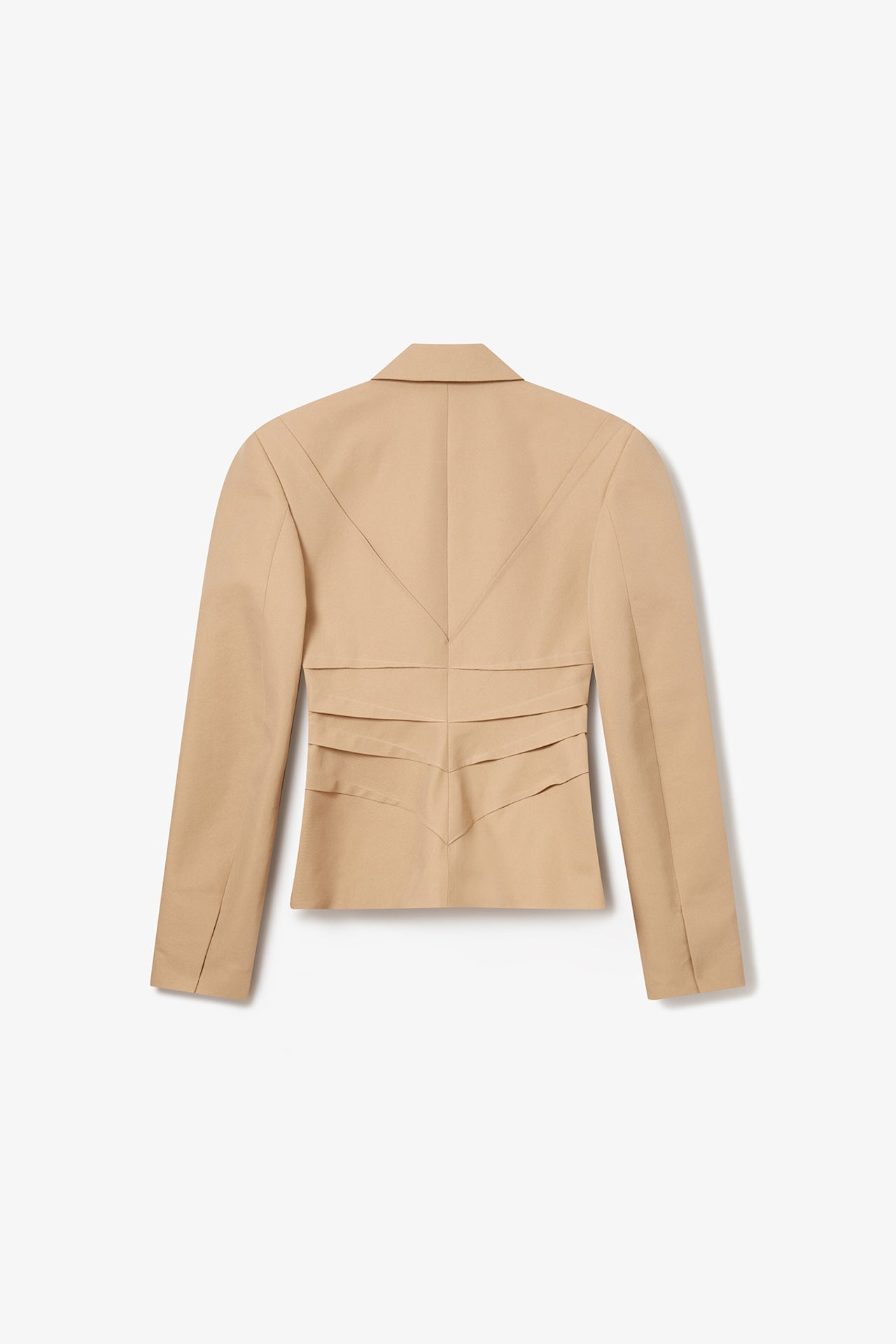 Zamalia Jacket in Sand | Noon By Noor