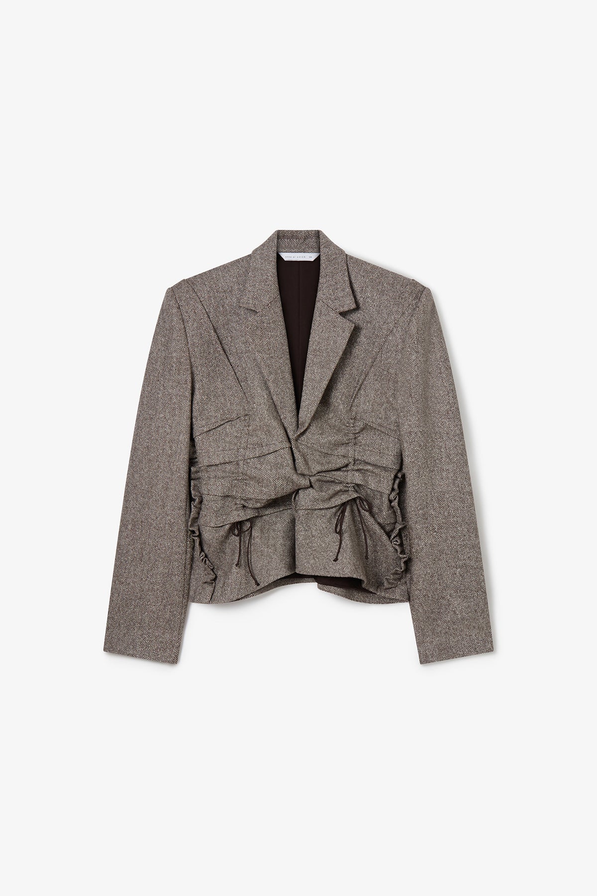 Zamalia Jacket in Dark chocolate| Noon by Noor