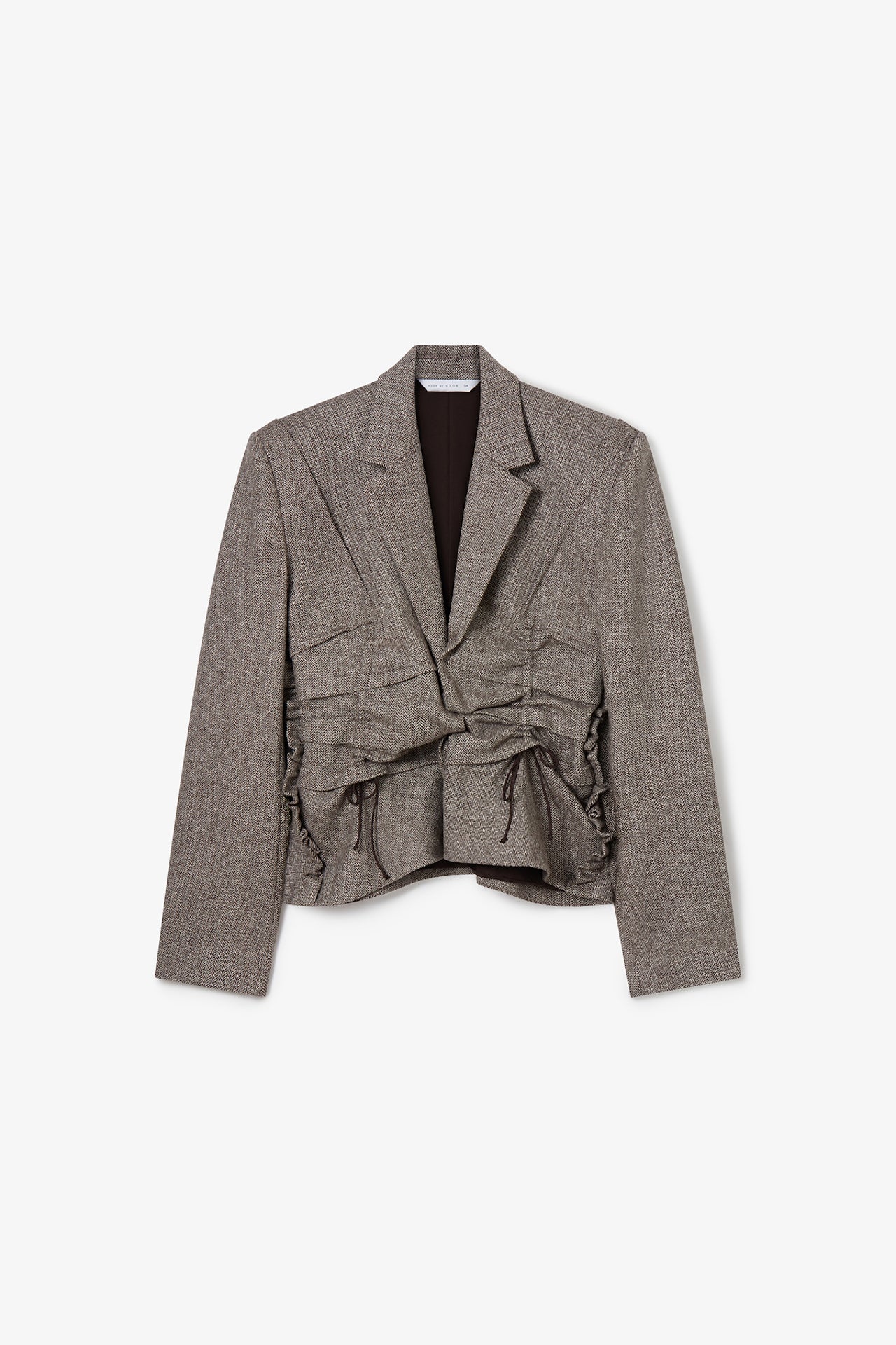 Zamalia Jacket in Dark chocolate | Noon By Noor