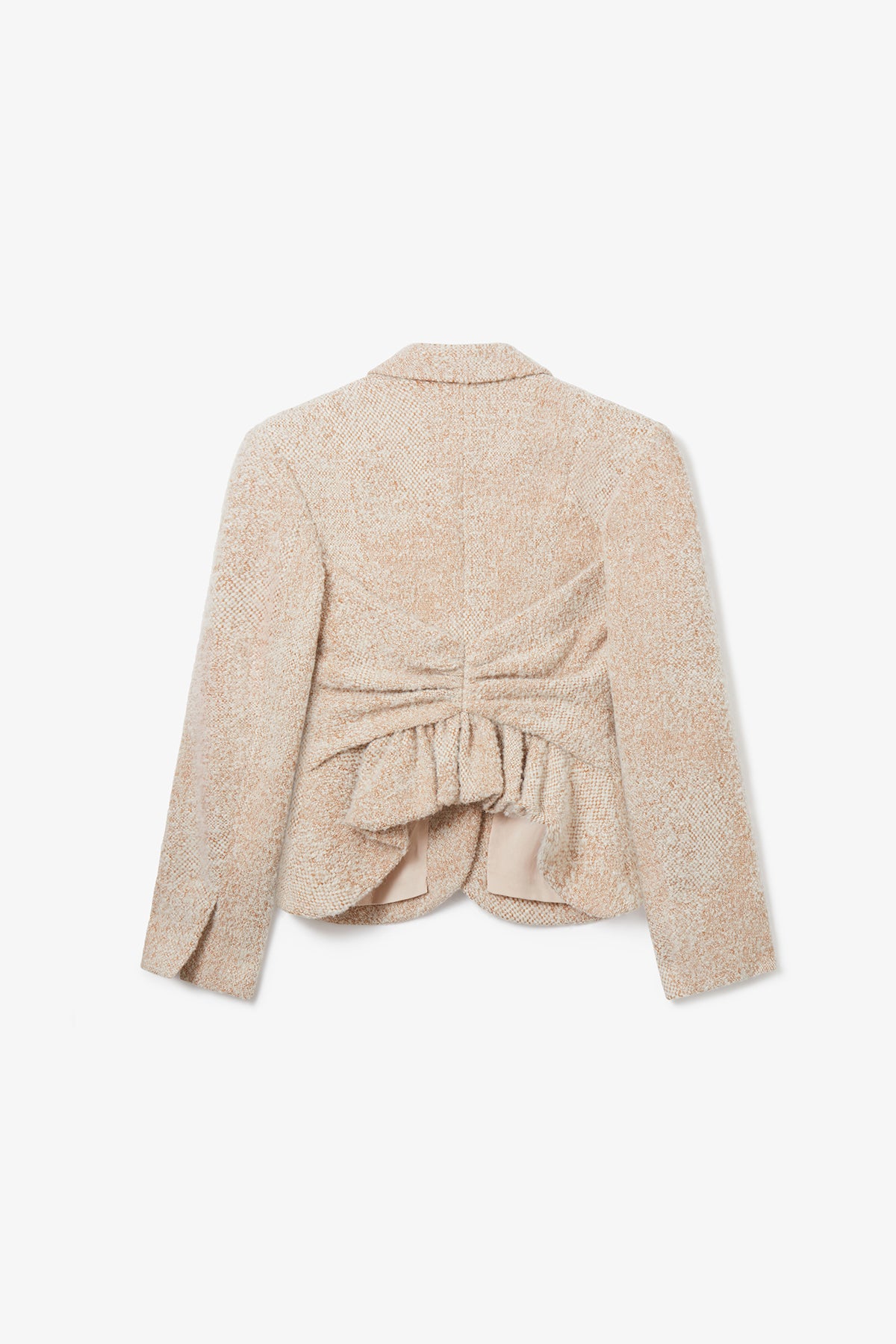 Deluca Jacket in Ivory Caramel | Noon By Noor