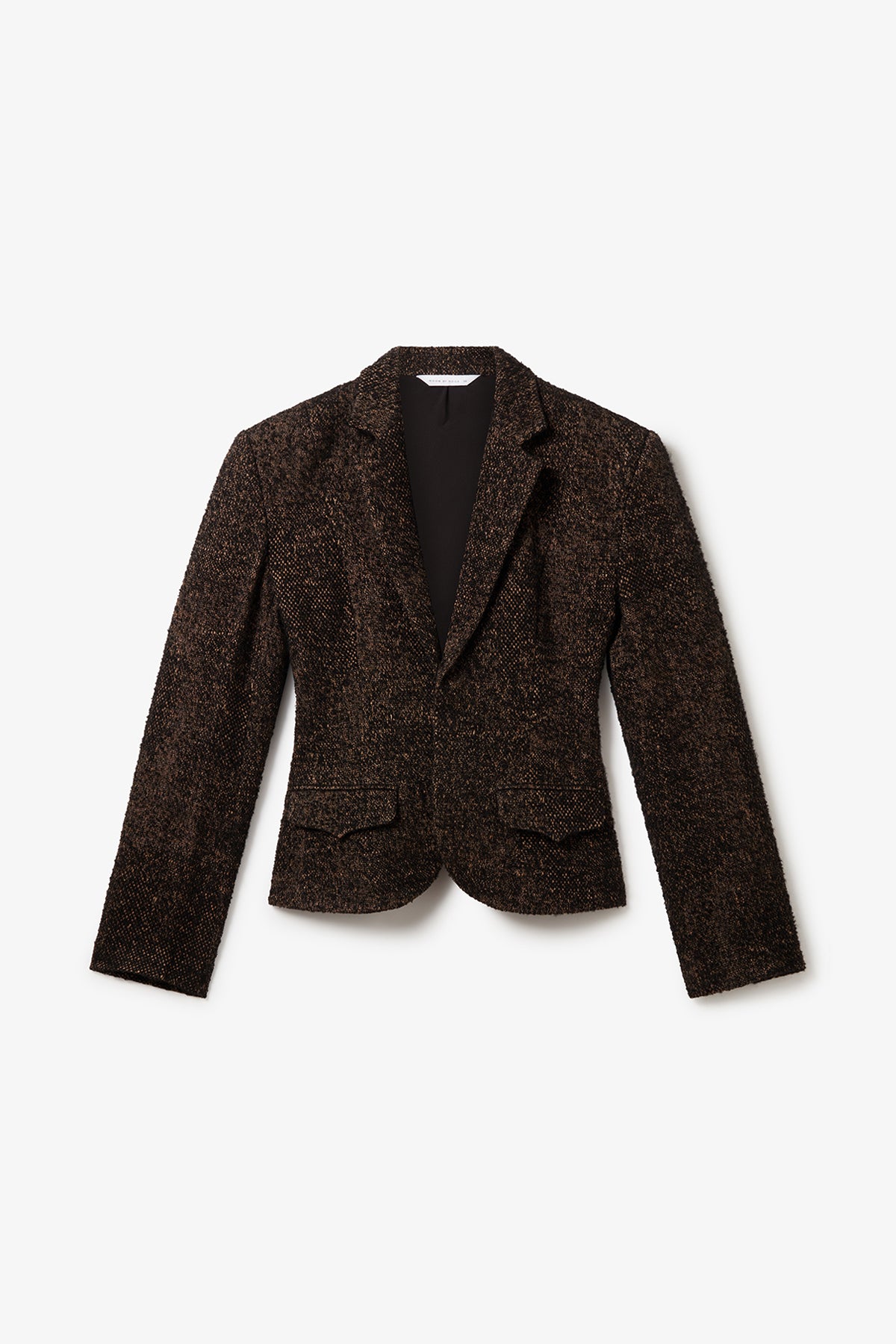 Deluca Jacket in Black Caramel| Noon by Noor