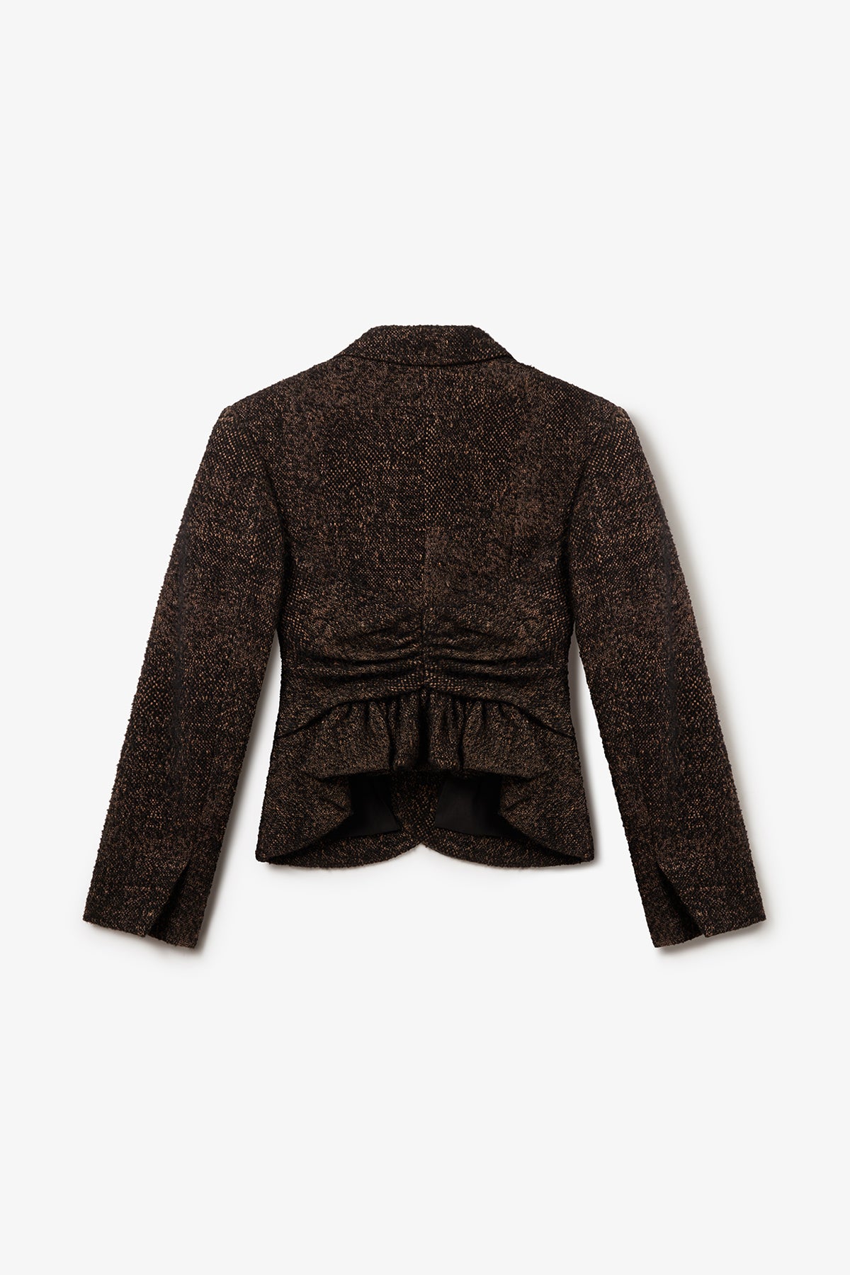 Deluca Jacket in Black Caramel | Noon By Noor