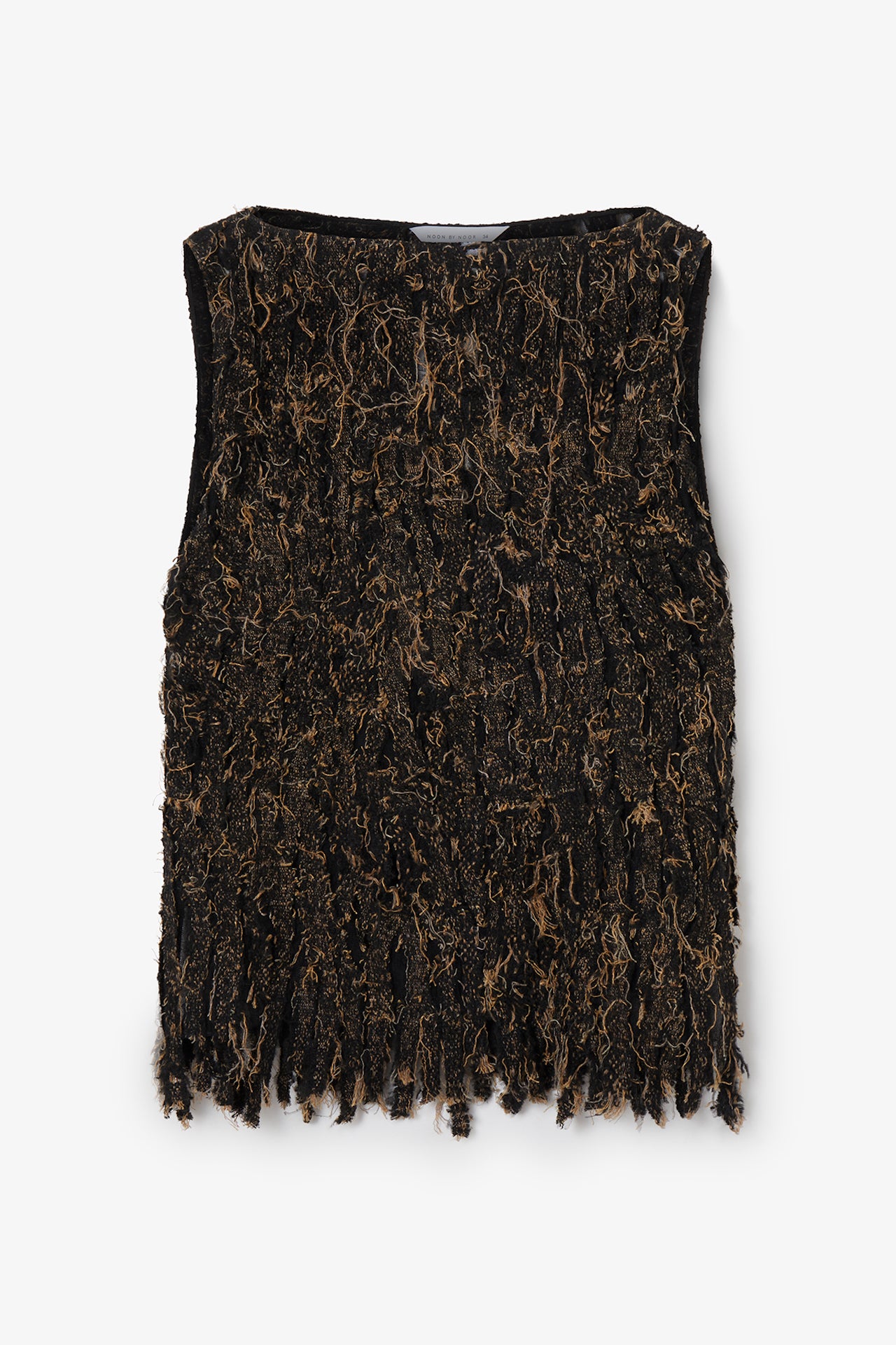 Belinda Top in Black Caramel | Noon By Noor