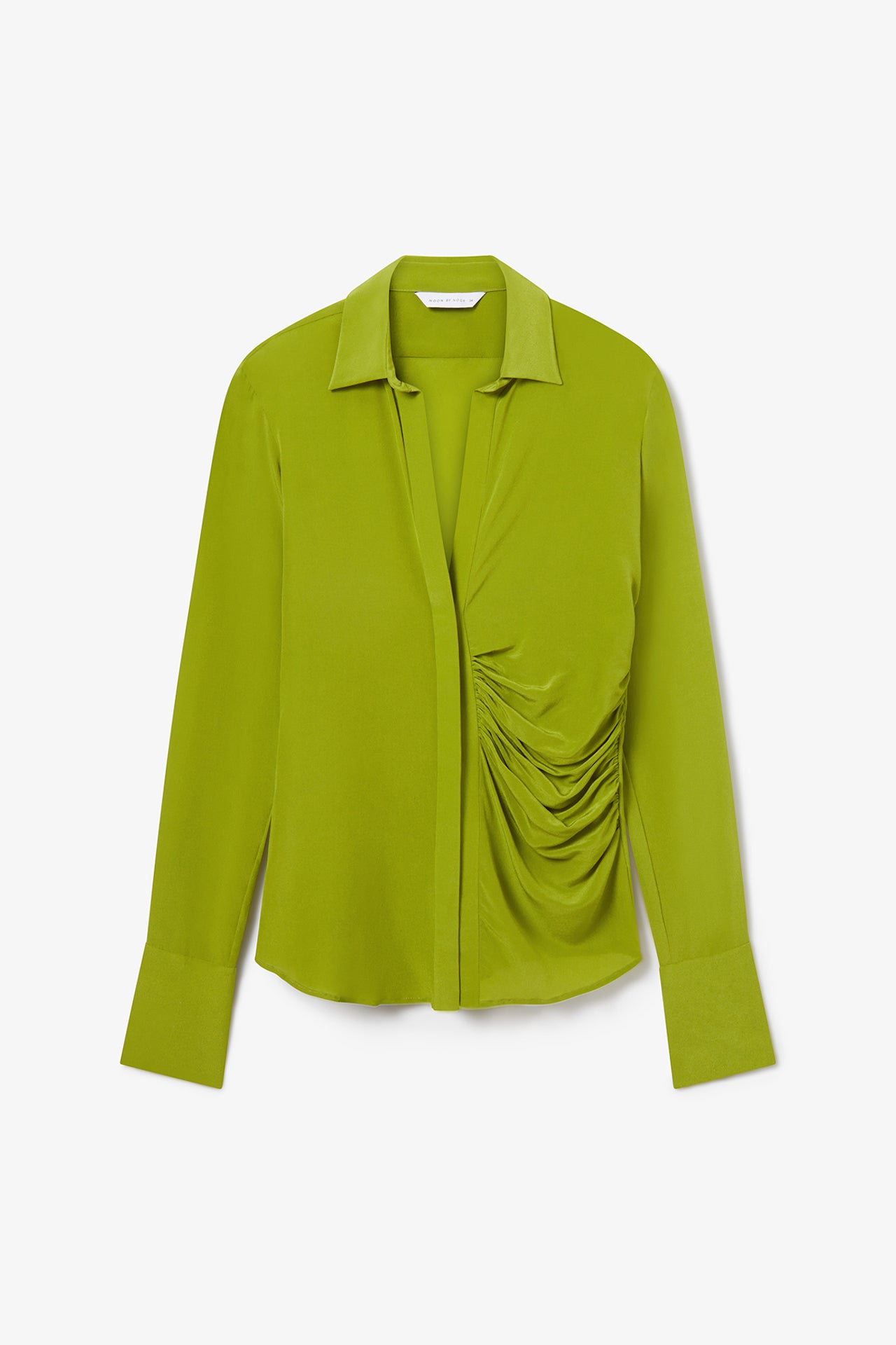 Ellora Shirt in Palm Green | Noon By Noor