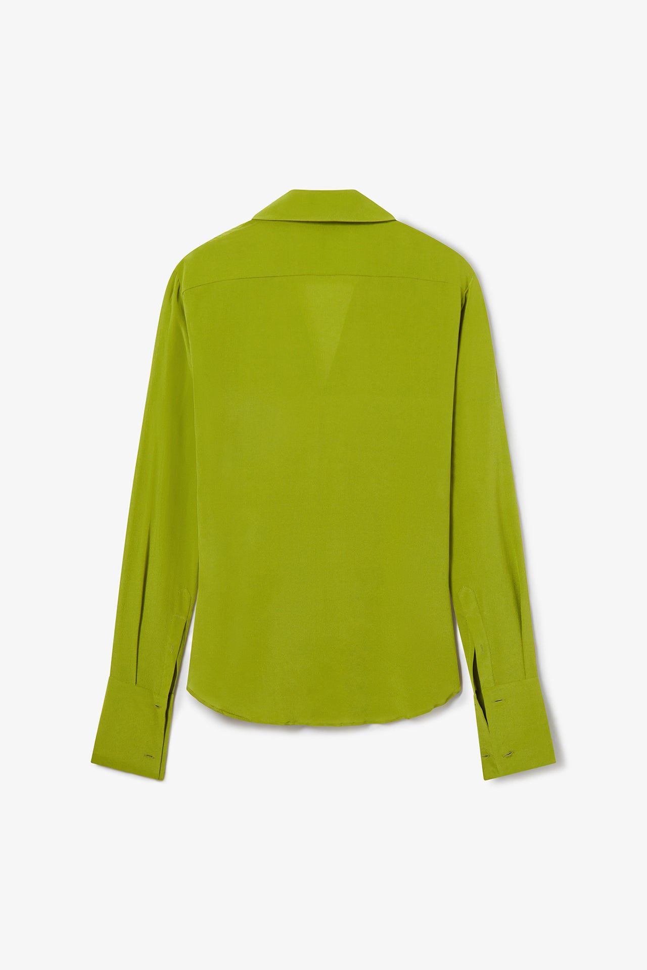 Ellora Shirt in Palm Green | Noon By Noor
