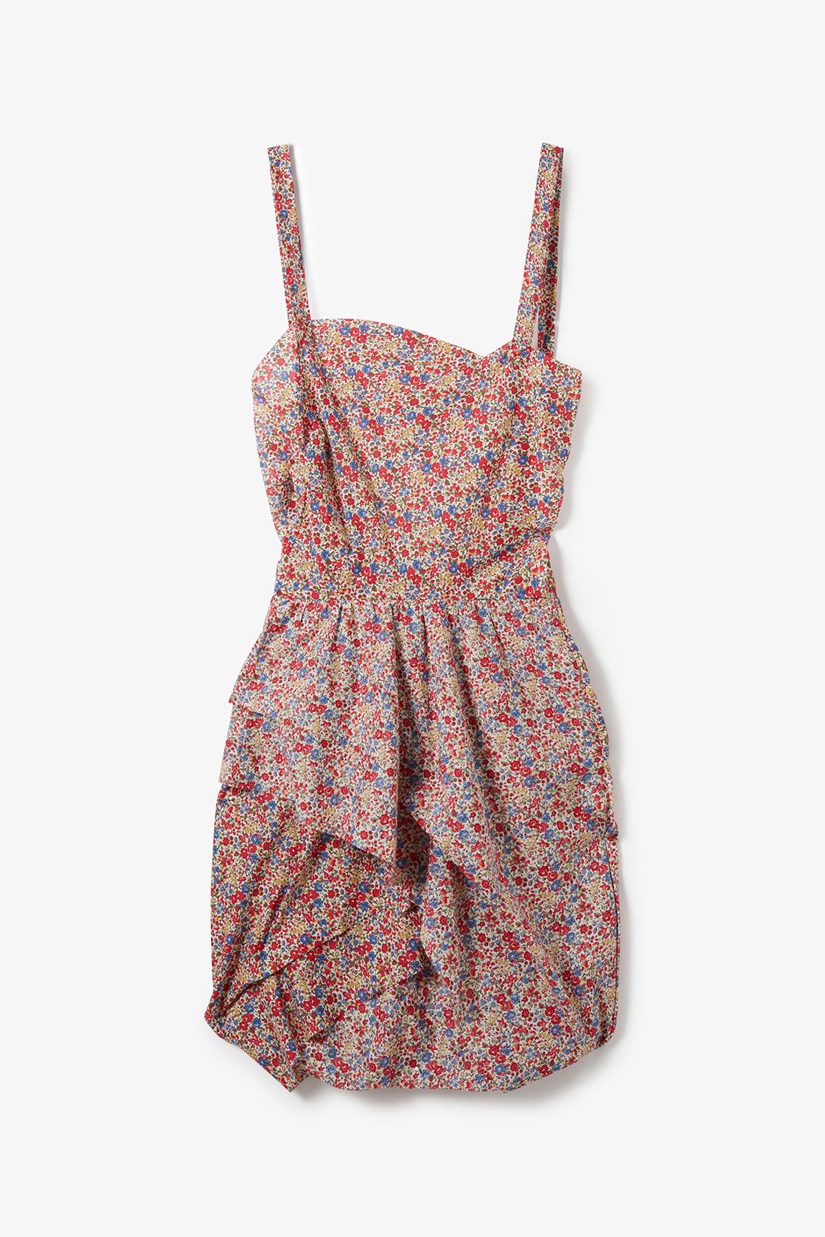 Fiona Dress/Skirt in Ditsy Floral Print| Noon by Noor