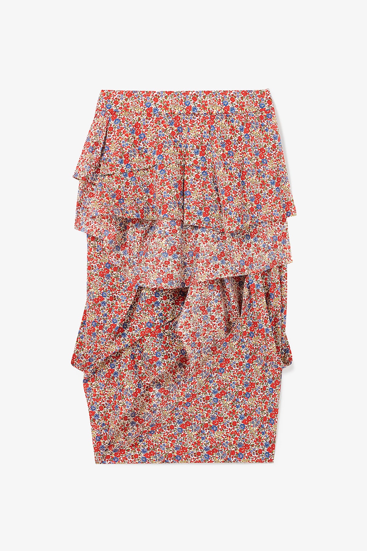 Fiona Dress/Skirt in Ditsy Floral Print | Noon By Noor