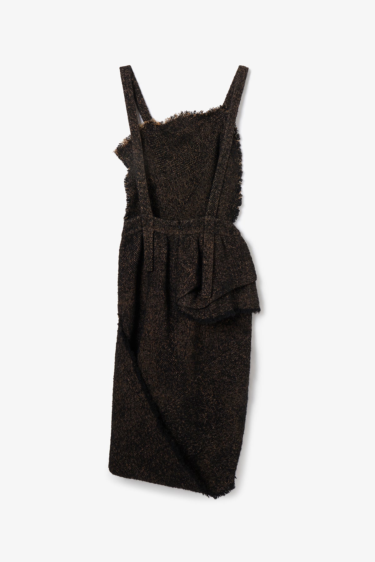 Fiona Dress/Skirt in Black Caramel | Noon By Noor