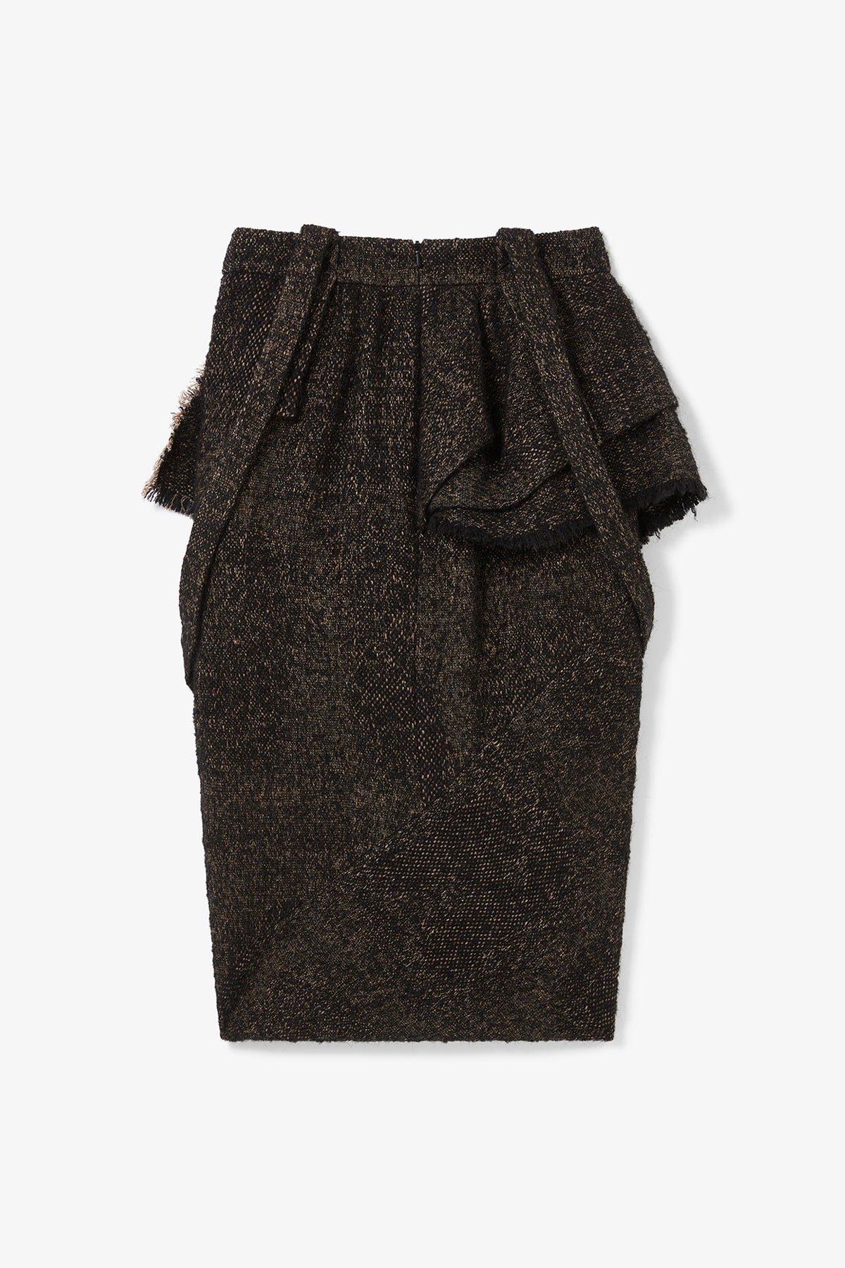 Fiona Dress/Skirt in Black Caramel | Noon By Noor