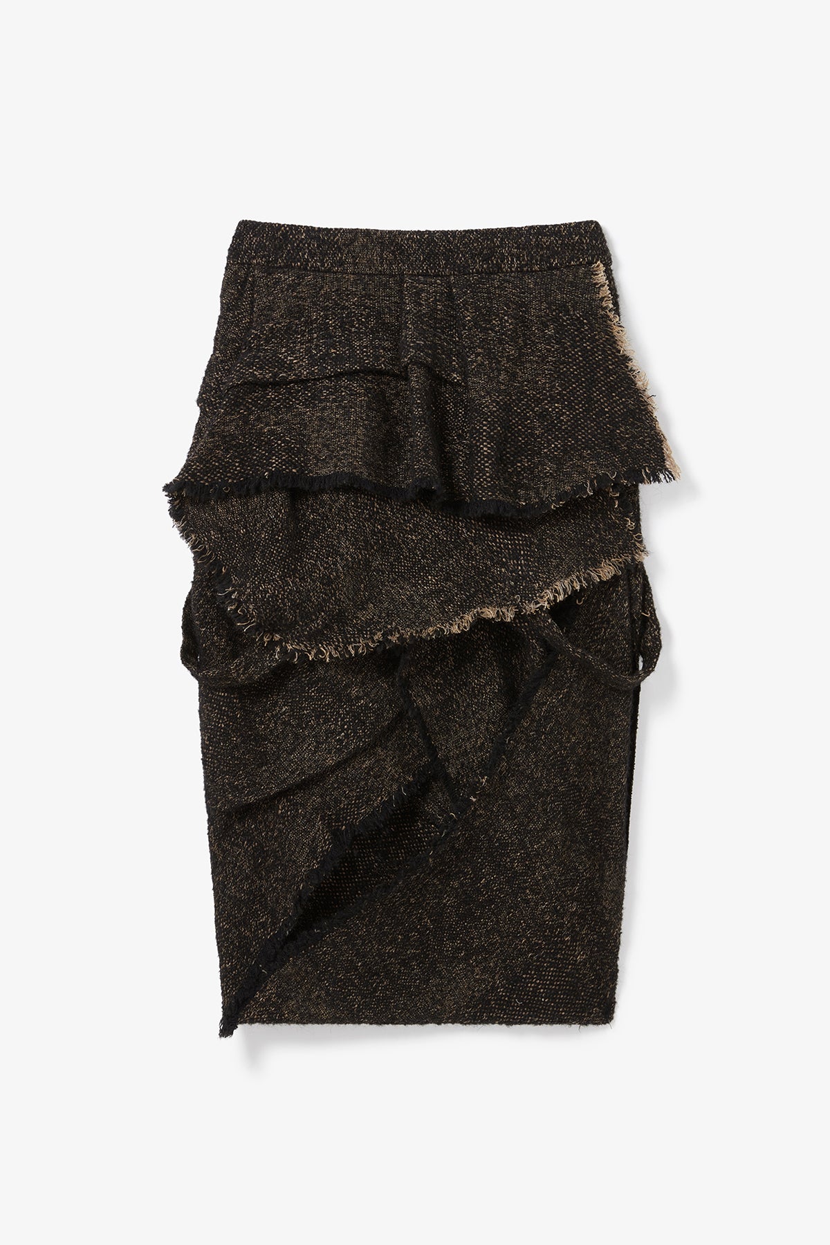 Fiona Dress/Skirt in Black Caramel | Noon By Noor