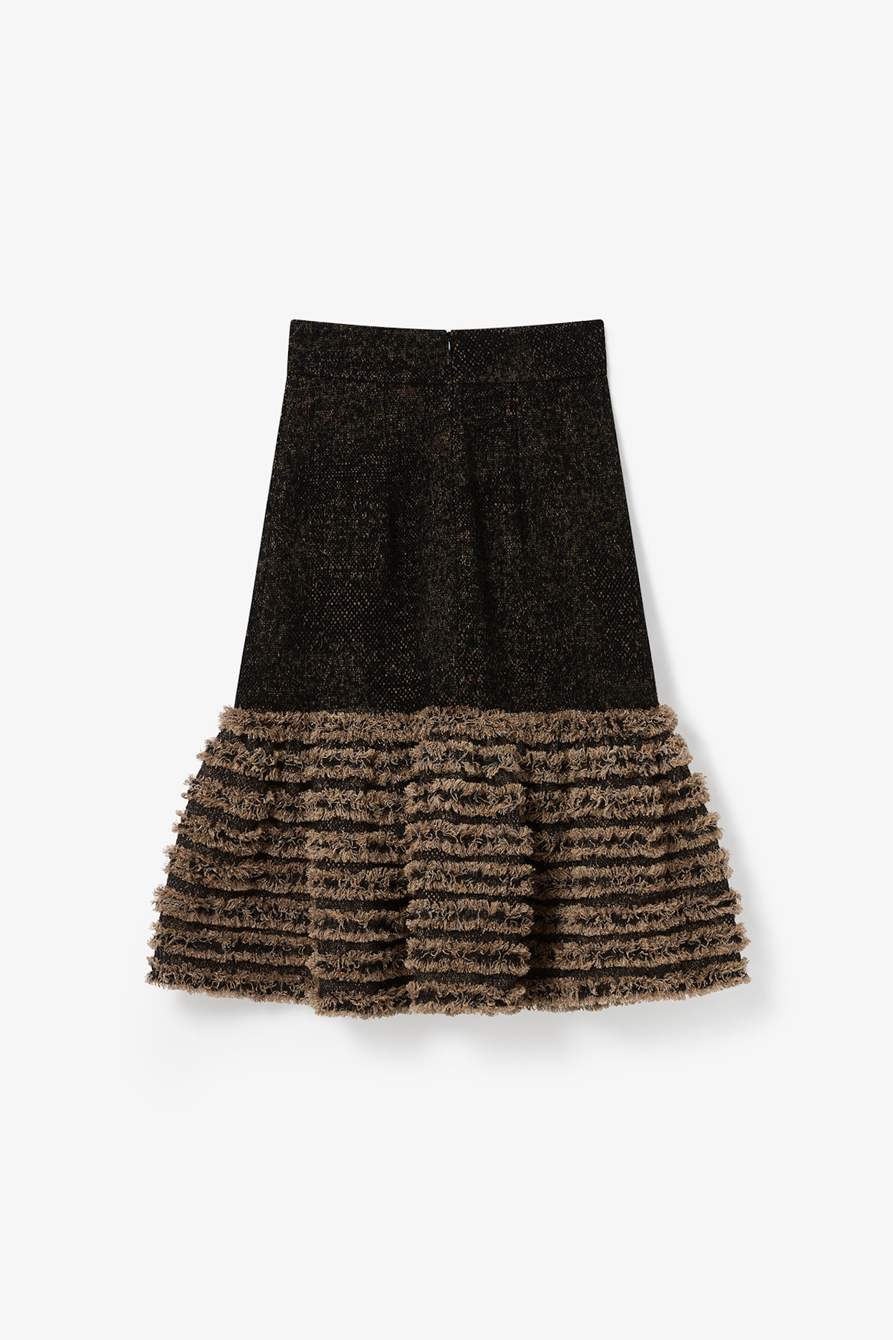 Polka Skrit in Black Caramel | Noon By Noor