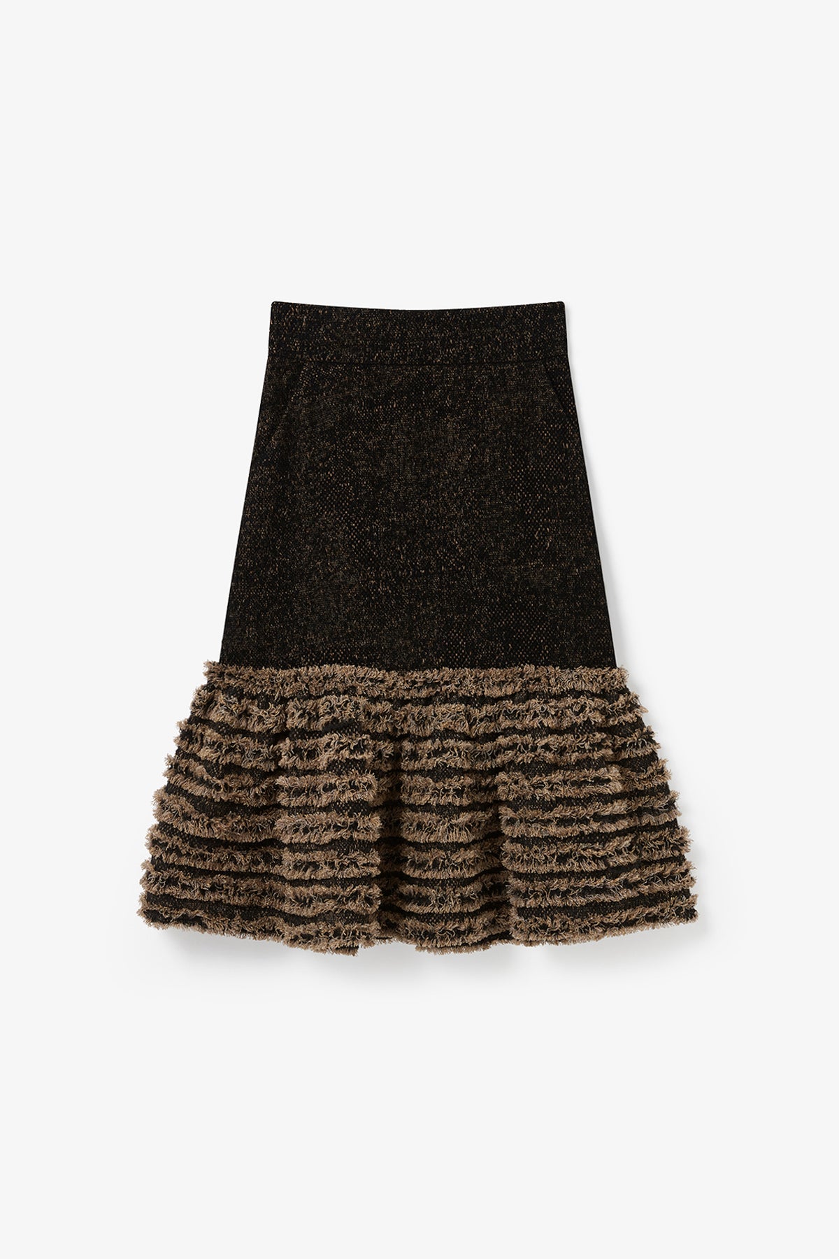 Polka Skrit in Black Caramel | Noon By Noor