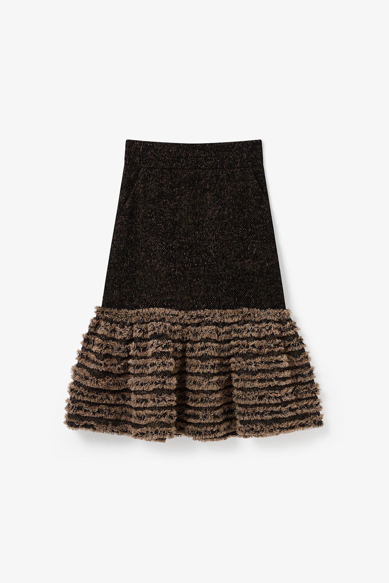 Polka Skrit in Black Caramel | Noon By Noor