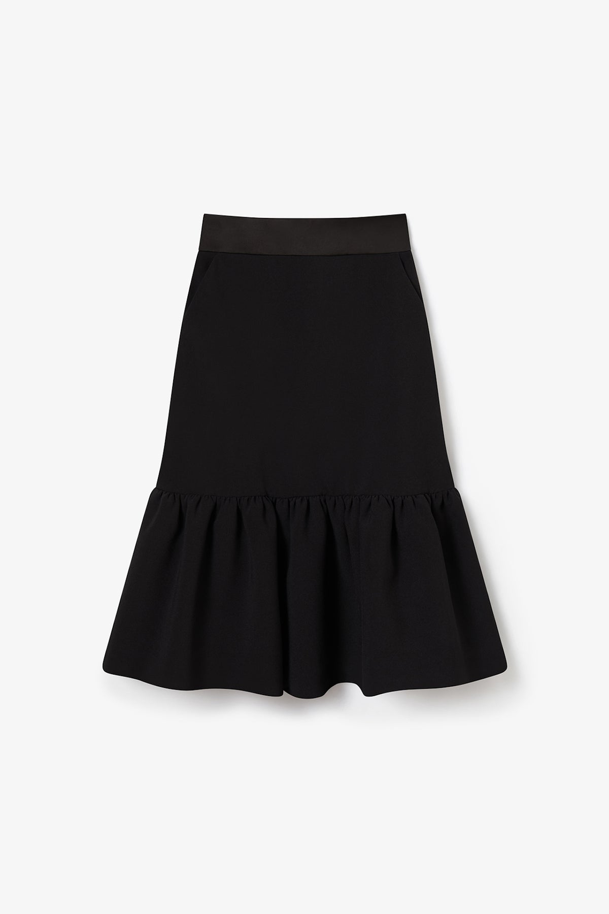 Polka Skrit in Black| Noon by Noor