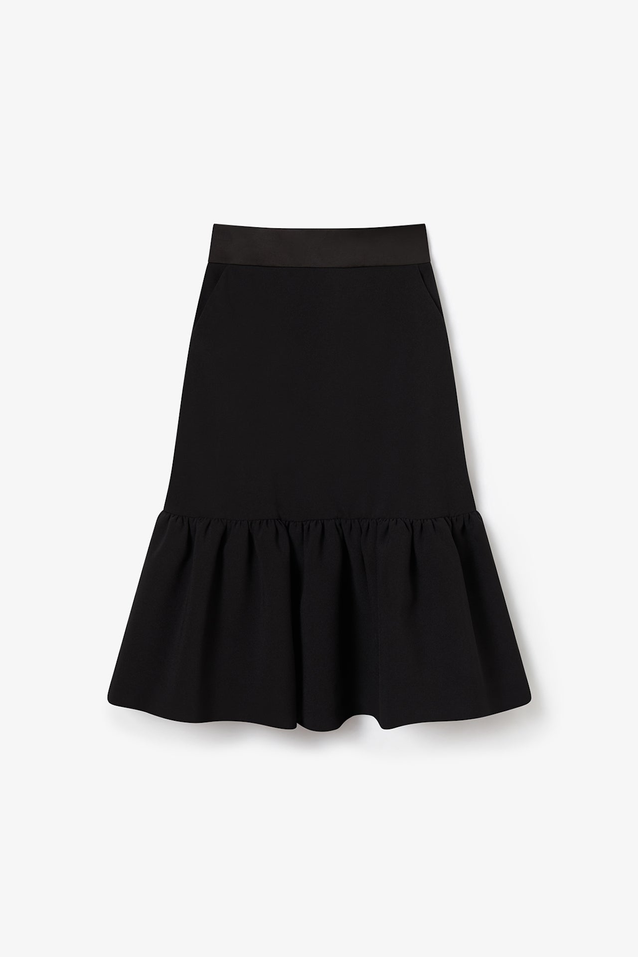 Polka Skrit in Black | Noon By Noor