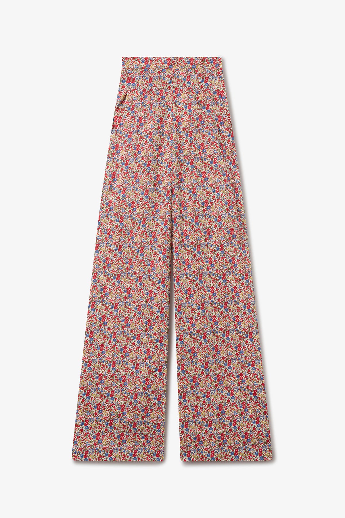 Vena Trouser in Ditsy Floral Print| Noon by Noor