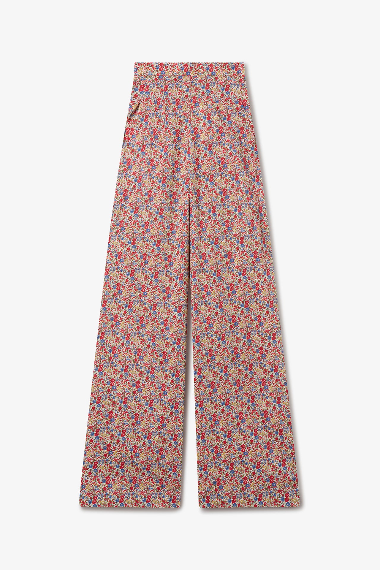Vena Trouser in Ditsy Floral Print | Noon By Noor