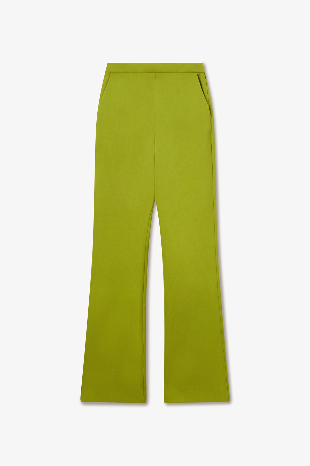 Liza Trouser in Palm Green | Noon By Noor