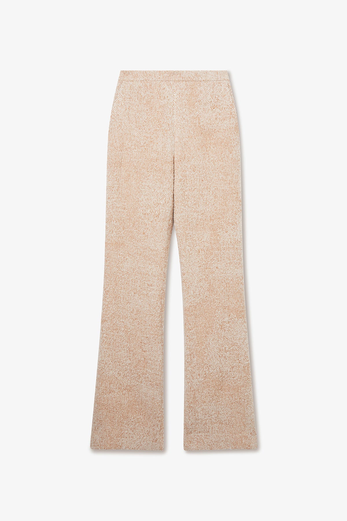 Liza Trouser in Ivory Caramel | Noon By Noor