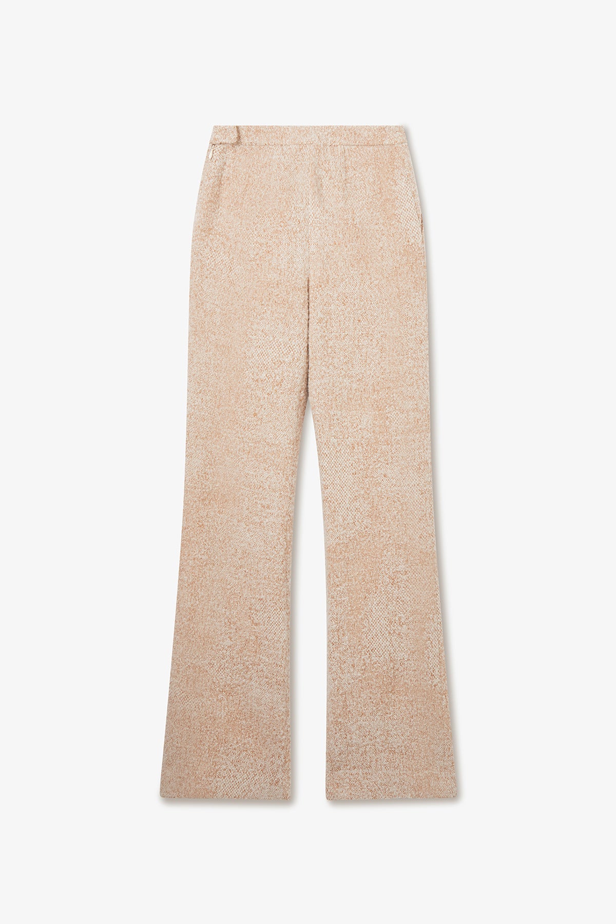 Liza Trouser in Ivory Caramel | Noon By Noor