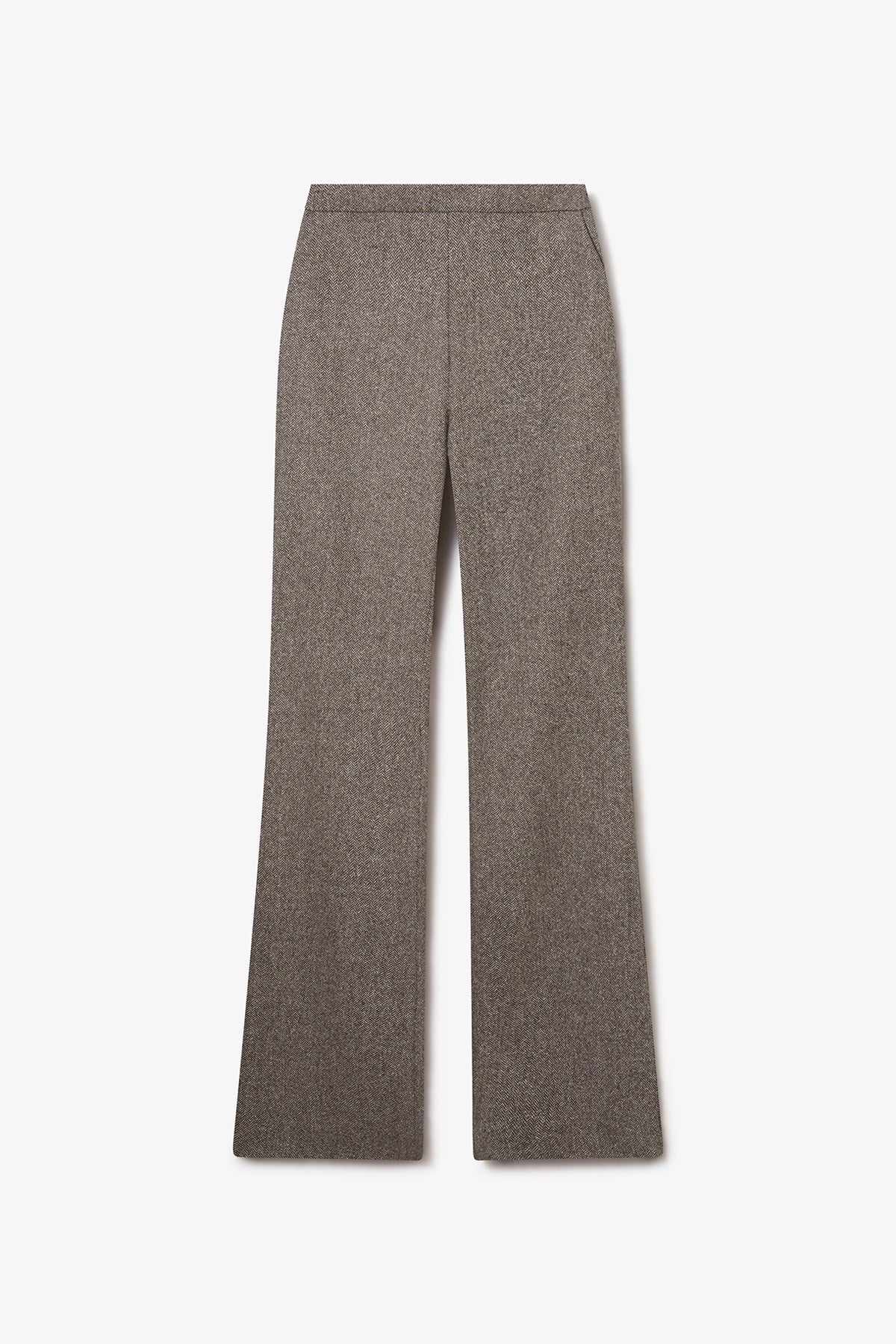 Liza Trouser in Dark Chocolate | Noon By Noor