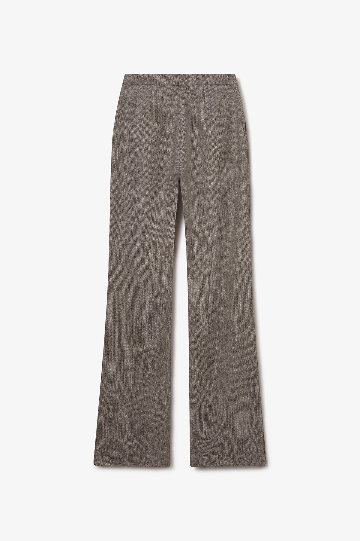 Liza Trouser in Dark Chocolate | Noon By Noor