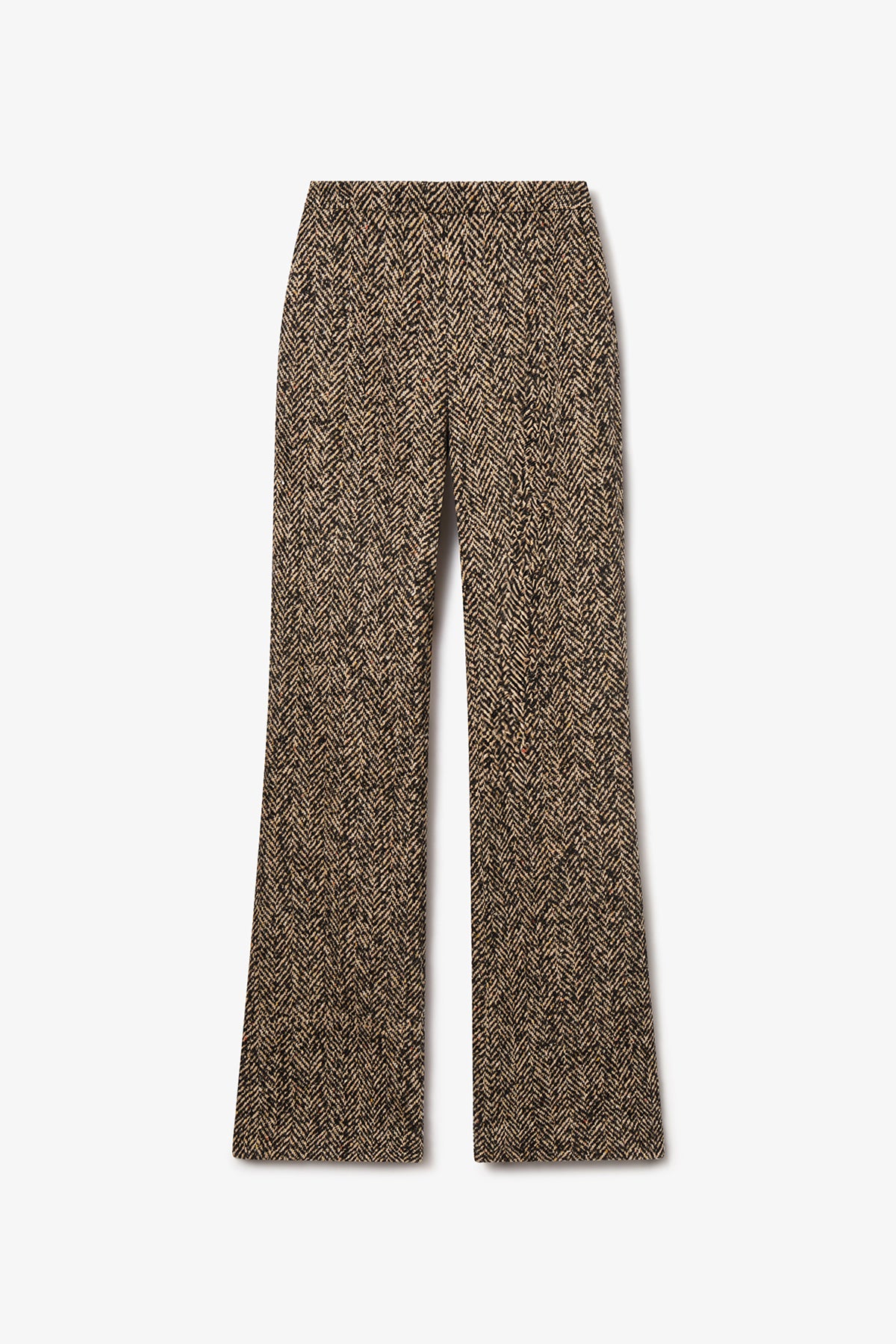 Liza Trouser in Brown Black | Noon By Noor