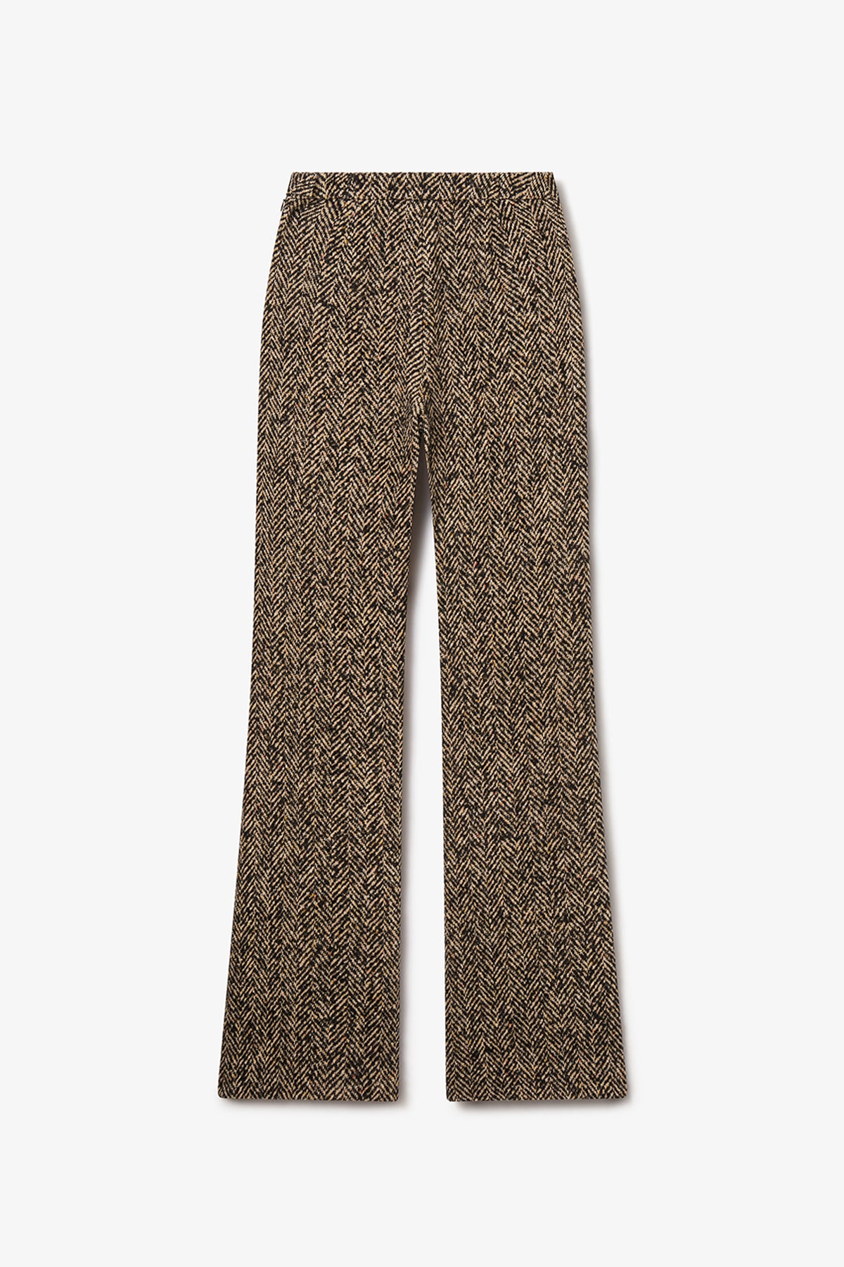 Liza Trouser in Brown Black | Noon By Noor
