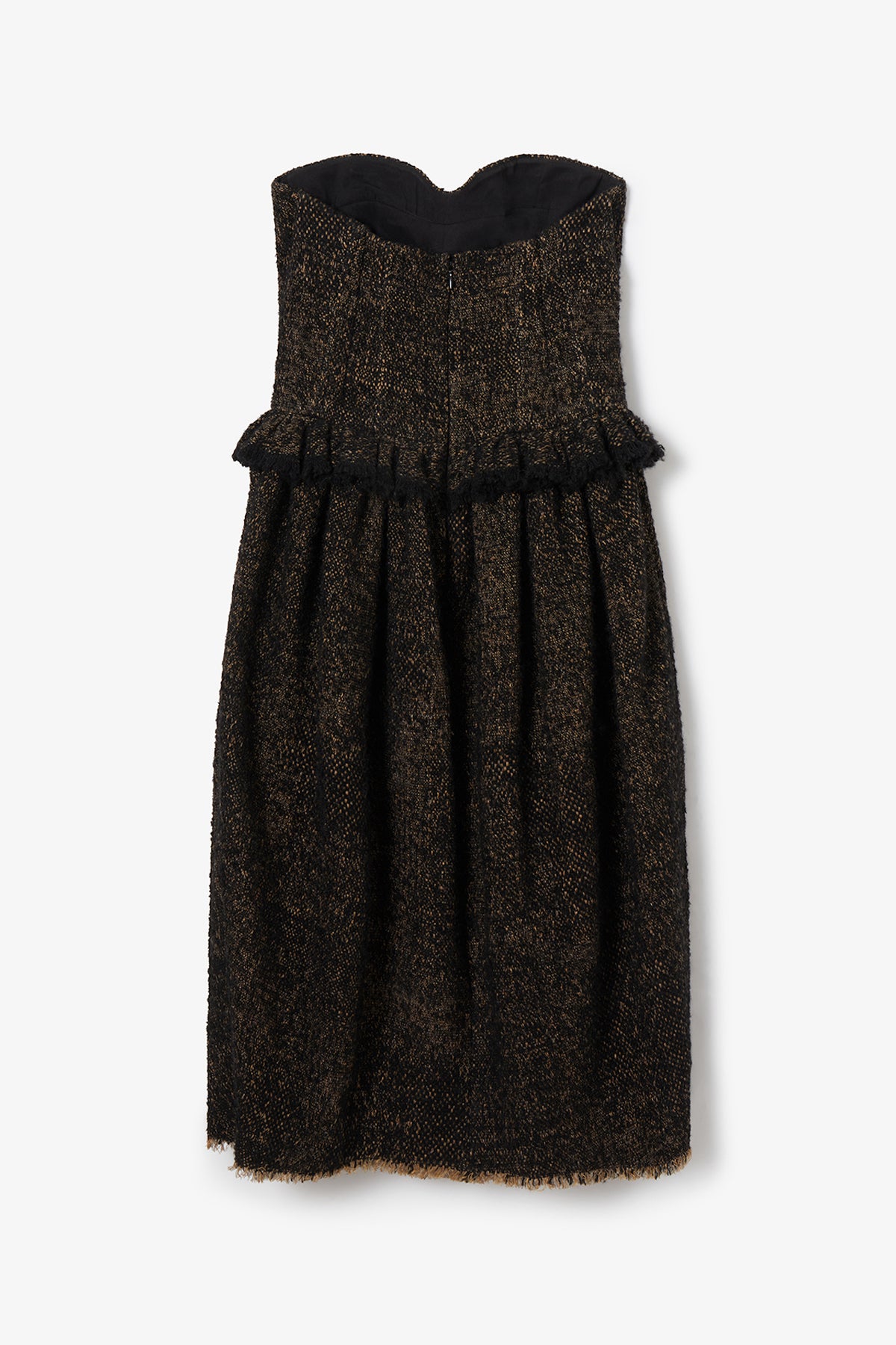 Riku Dress in Black Caramel | Noon By Noor