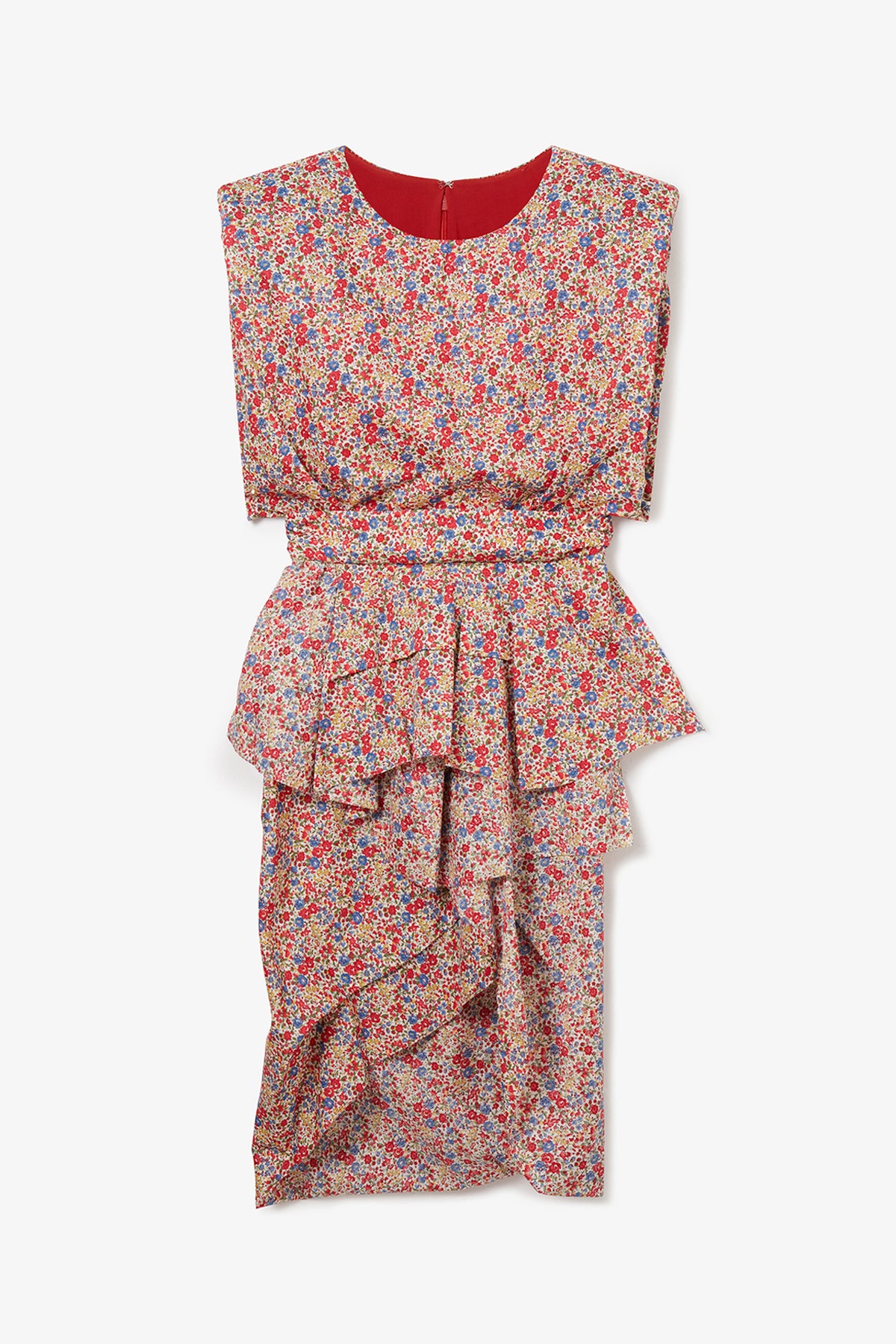 Michela Dress in Ditsy Floral Print| Noon by Noor