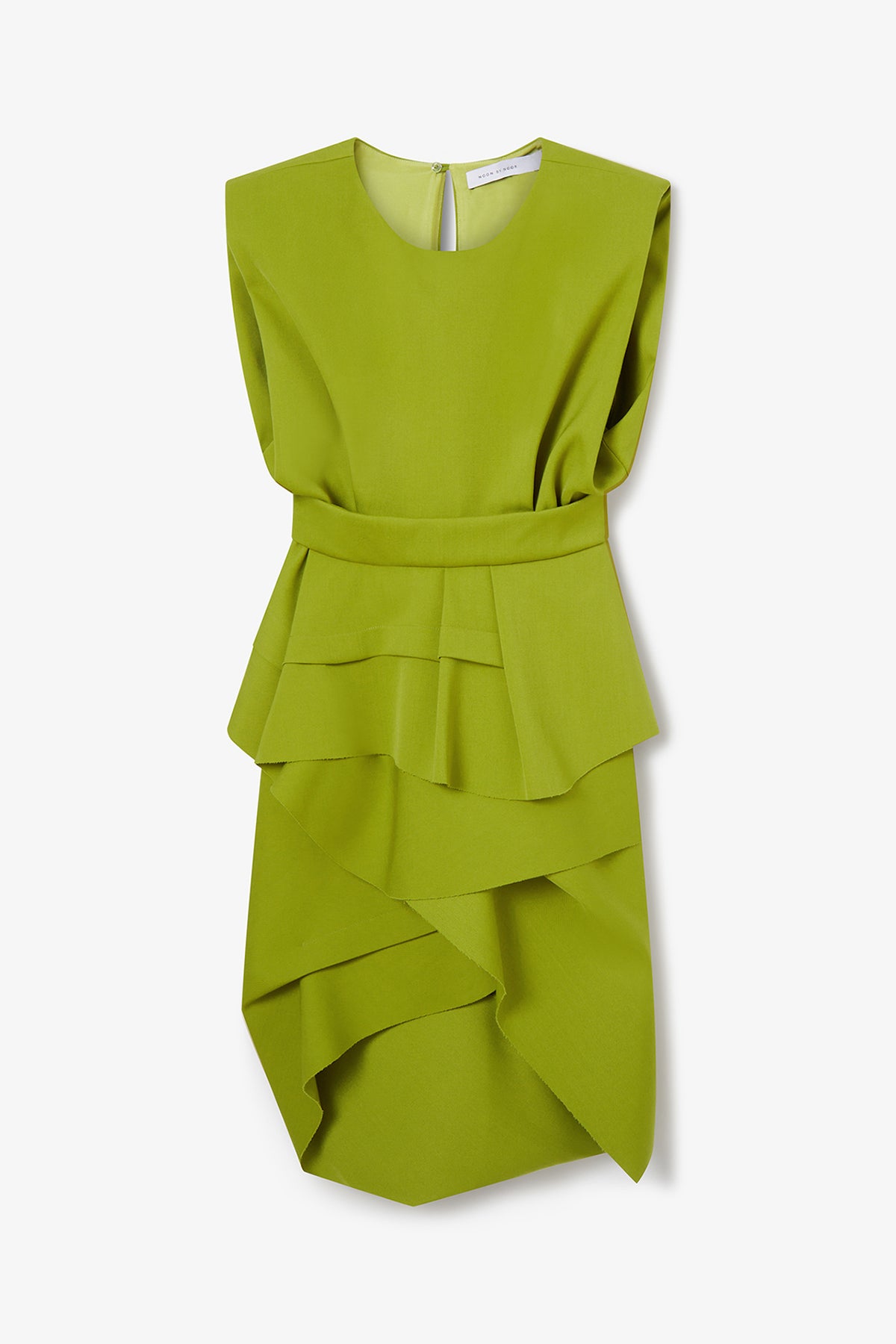 Michela Dress in Palm Green| Noon by Noor