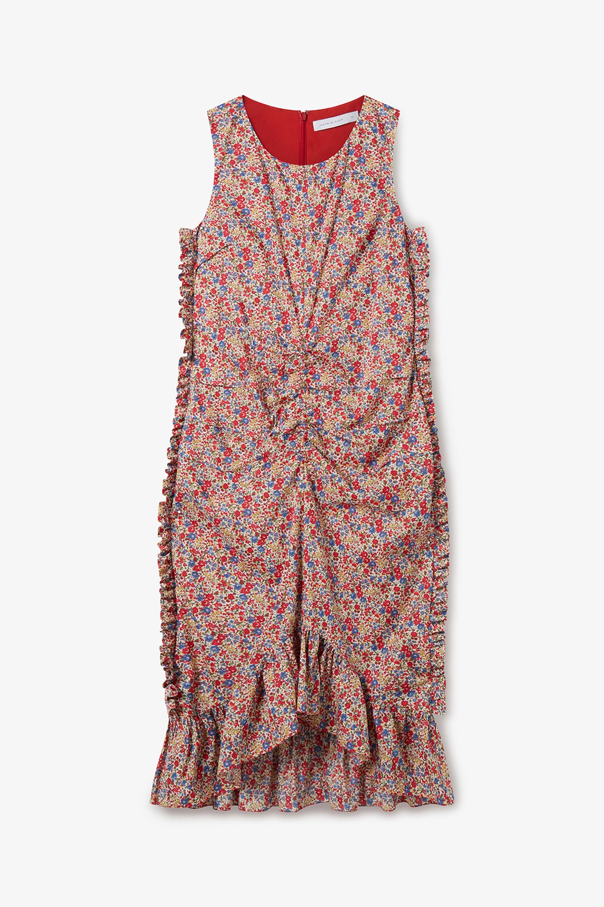 Andrea Dress in Ditsy Floral Print| Noon by Noor