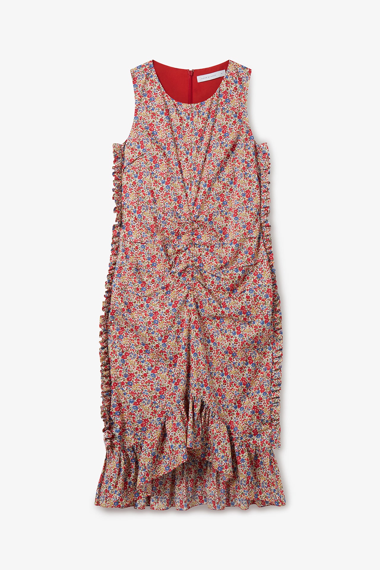 Andrea Dress in Ditsy Floral Print | Noon By Noor