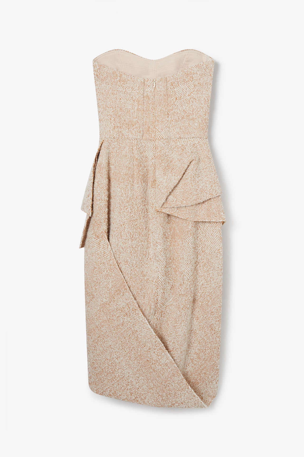 Glory Dress in Ivory Caramel | Noon By Noor
