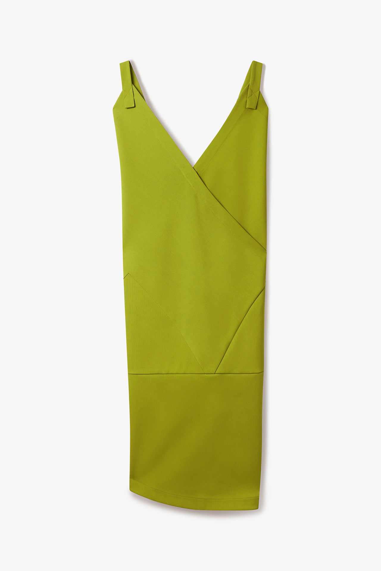 Rhea Dress in Palm Green | Noon By Noor