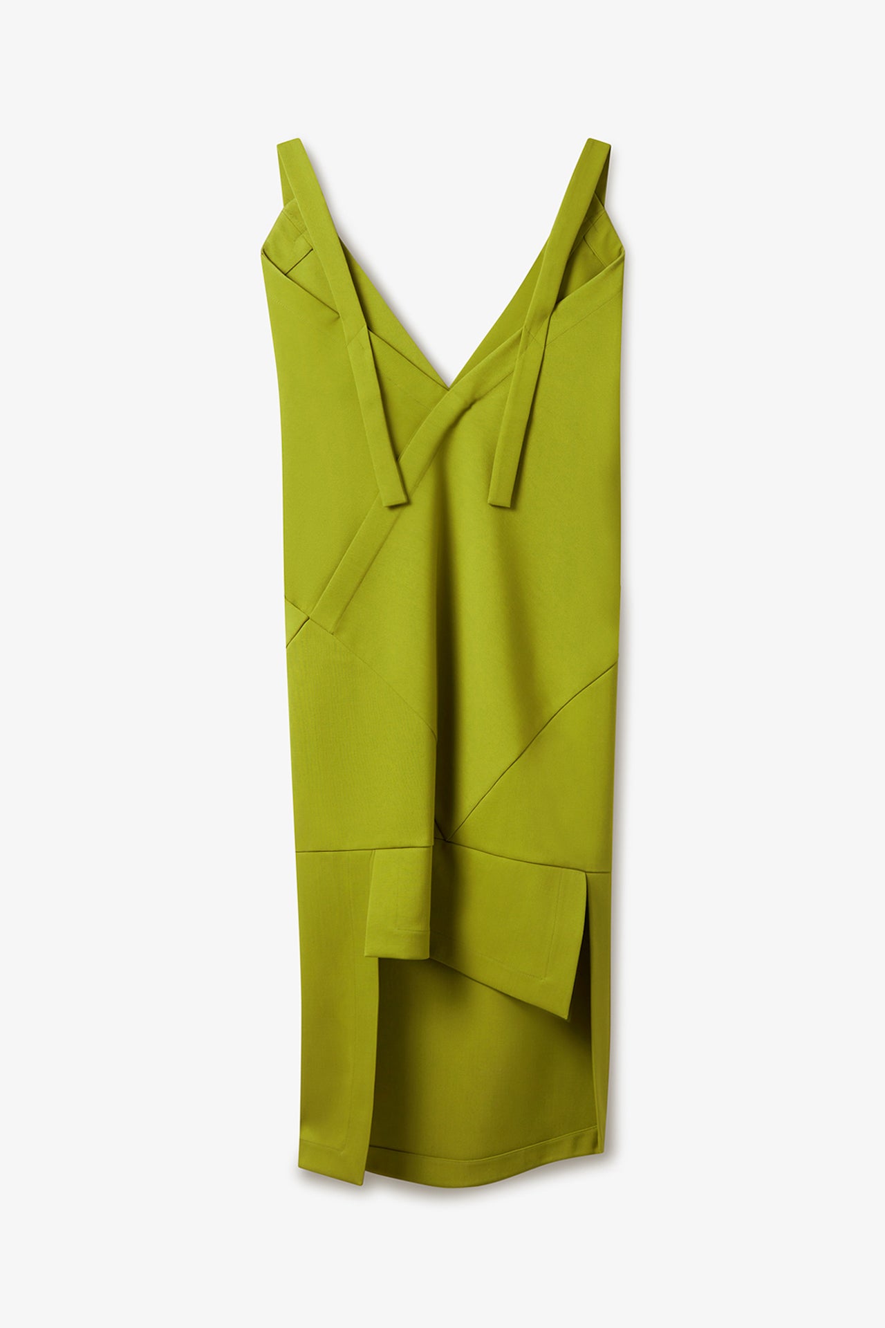 Rhea Dress in Palm Green | Noon By Noor