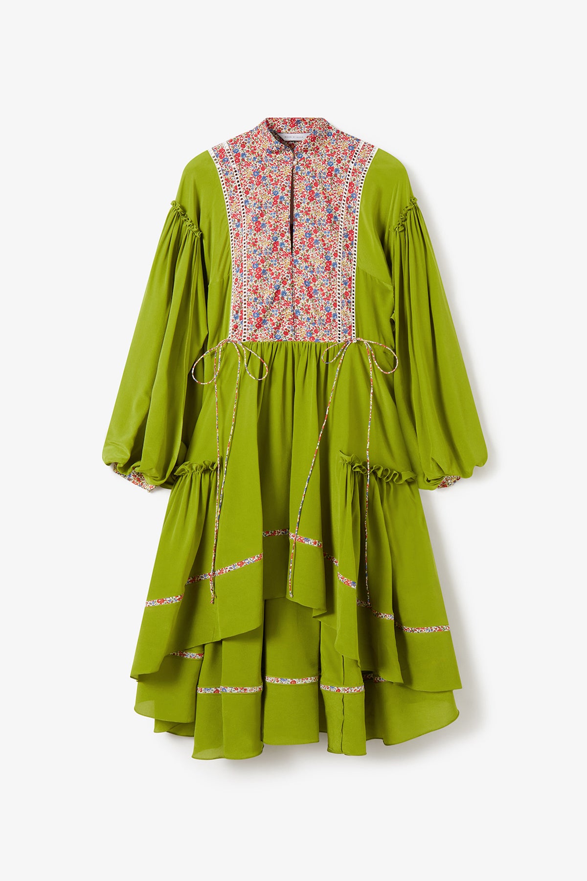 Hero Dress in Palm Green| Noon by Noor