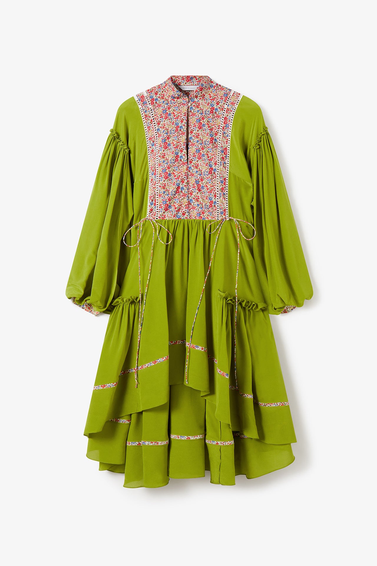 Hero Dress in Palm Green | Noon By Noor