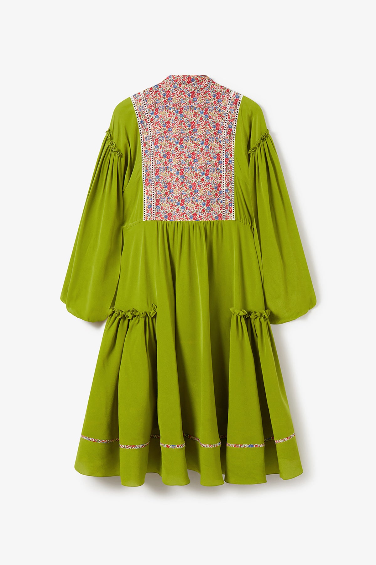 Hero Dress in Palm Green| Noon by Noor
