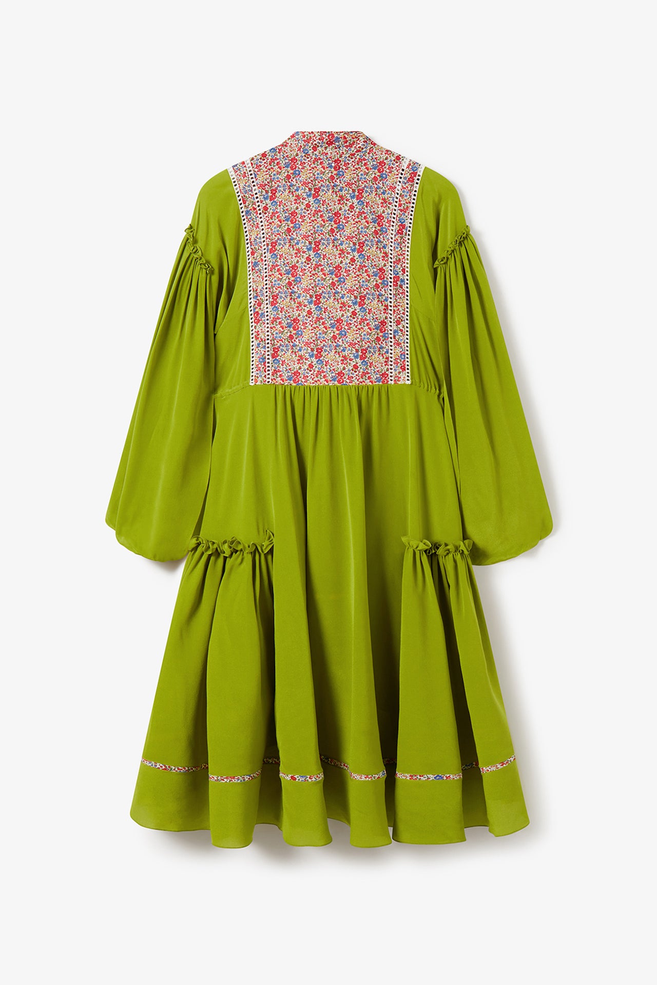 Hero Dress in Palm Green | Noon By Noor