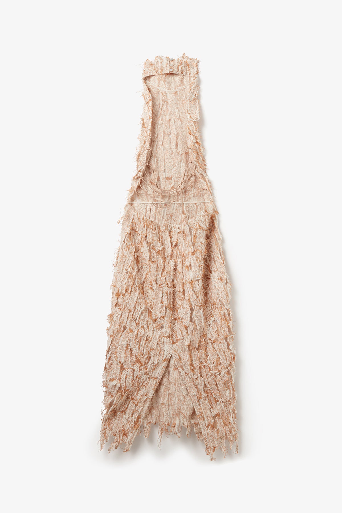 Broyage Dress in Ivory Caramel | Noon By Noor