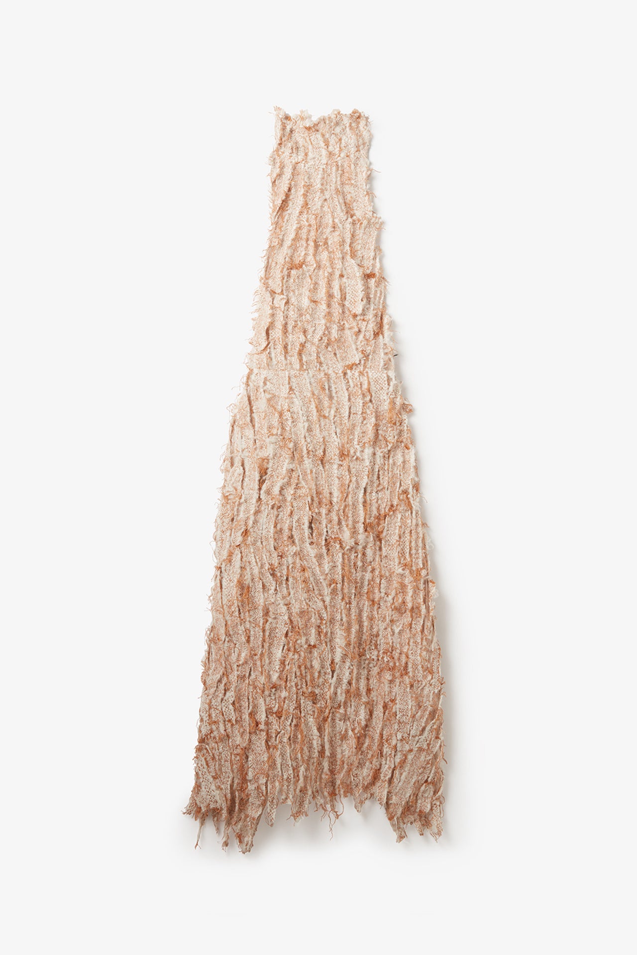 Broyage Dress in Ivory Caramel | Noon By Noor