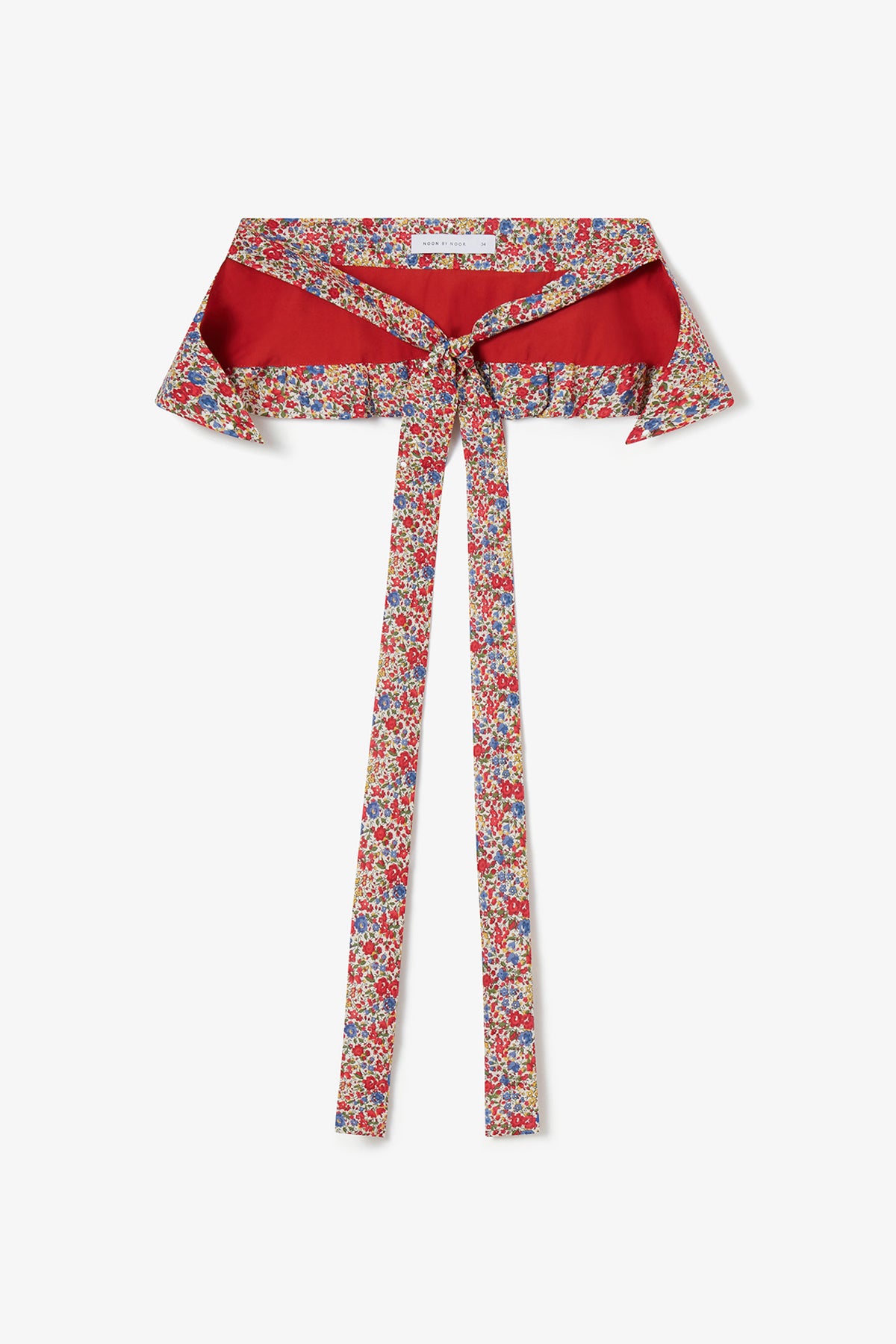 Belt in Ditsy Floral Print| Noon by Noor